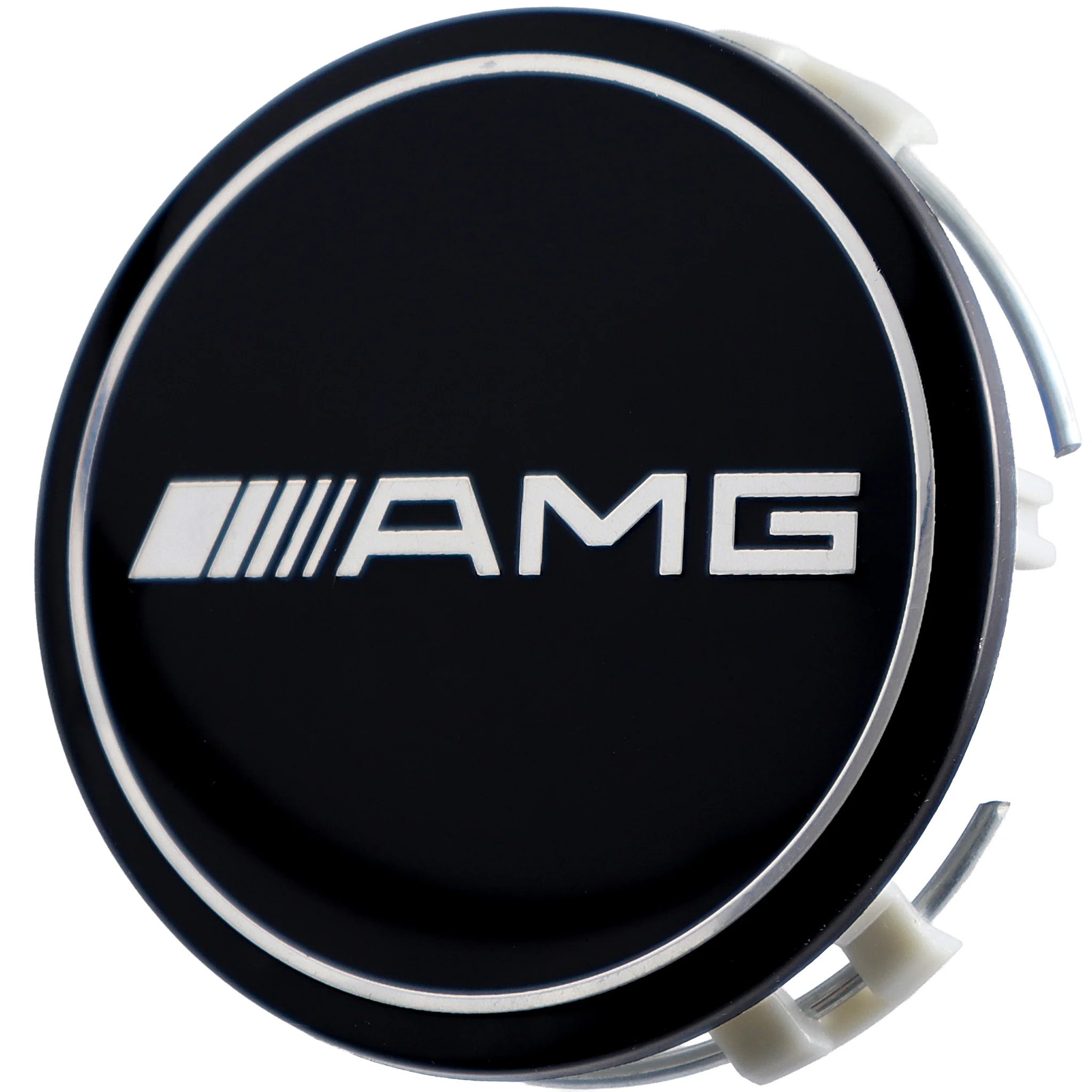 Mercedes Hub Caps | AMG Gloss Black – high-quality car emblem, wheel cap, steering wheel badge or accessory from CarluxParts