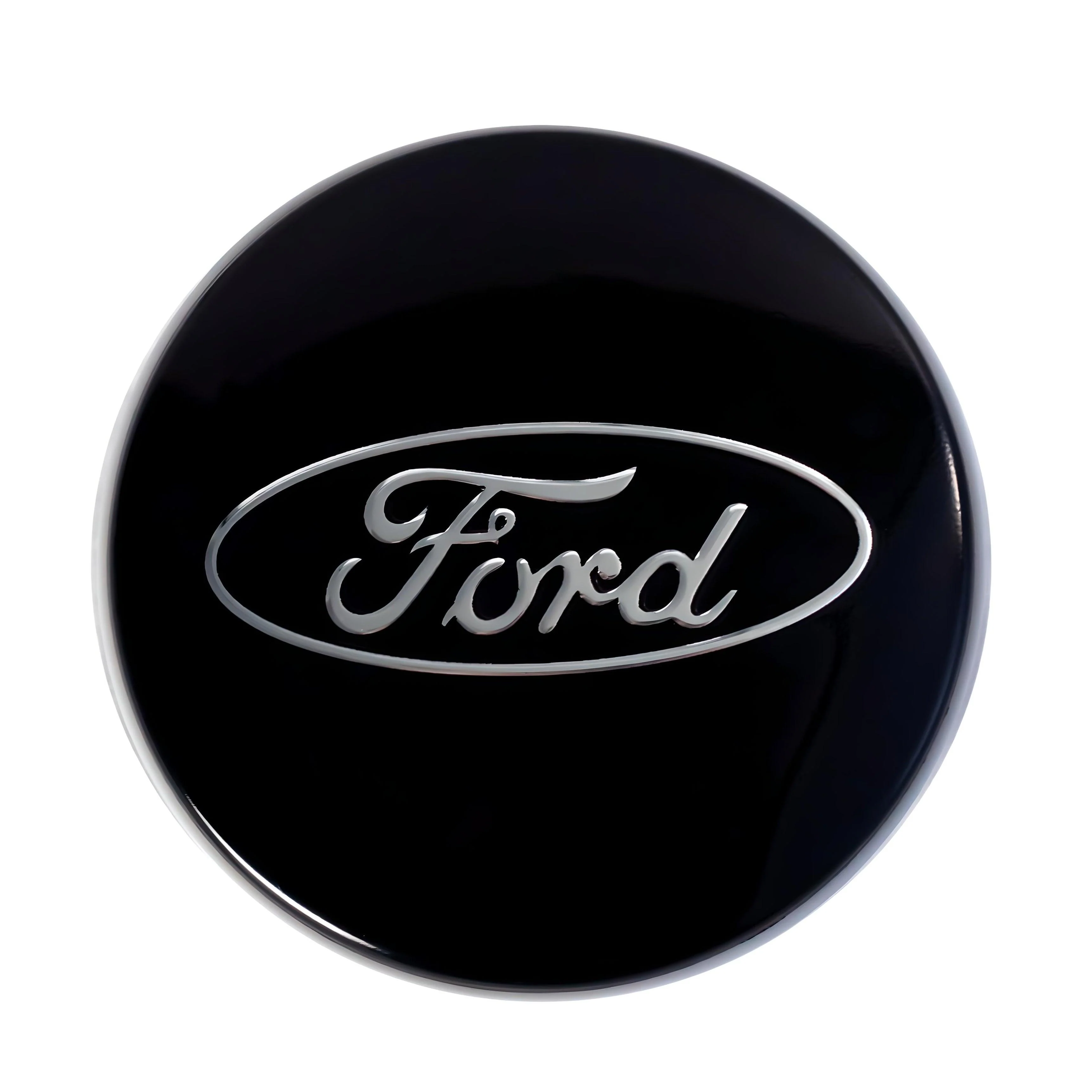 Ford Hub Cap | Black – high-quality car emblem, wheel cap, steering wheel badge or accessory from CarluxParts