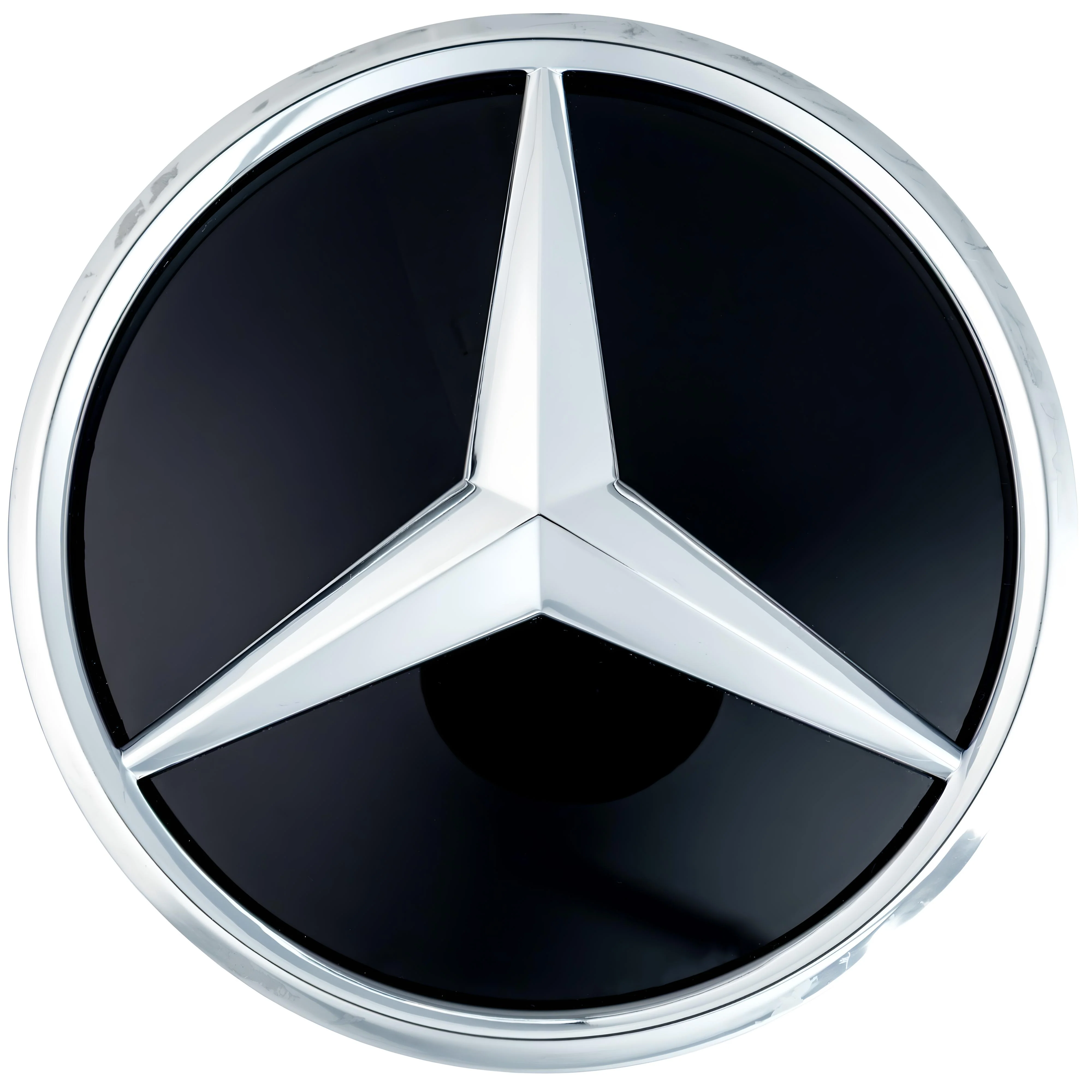 Mercedes Grille Emblem | Chrome - Elevated Style – high-quality car emblem, wheel cap, steering wheel badge or accessory from CarluxParts