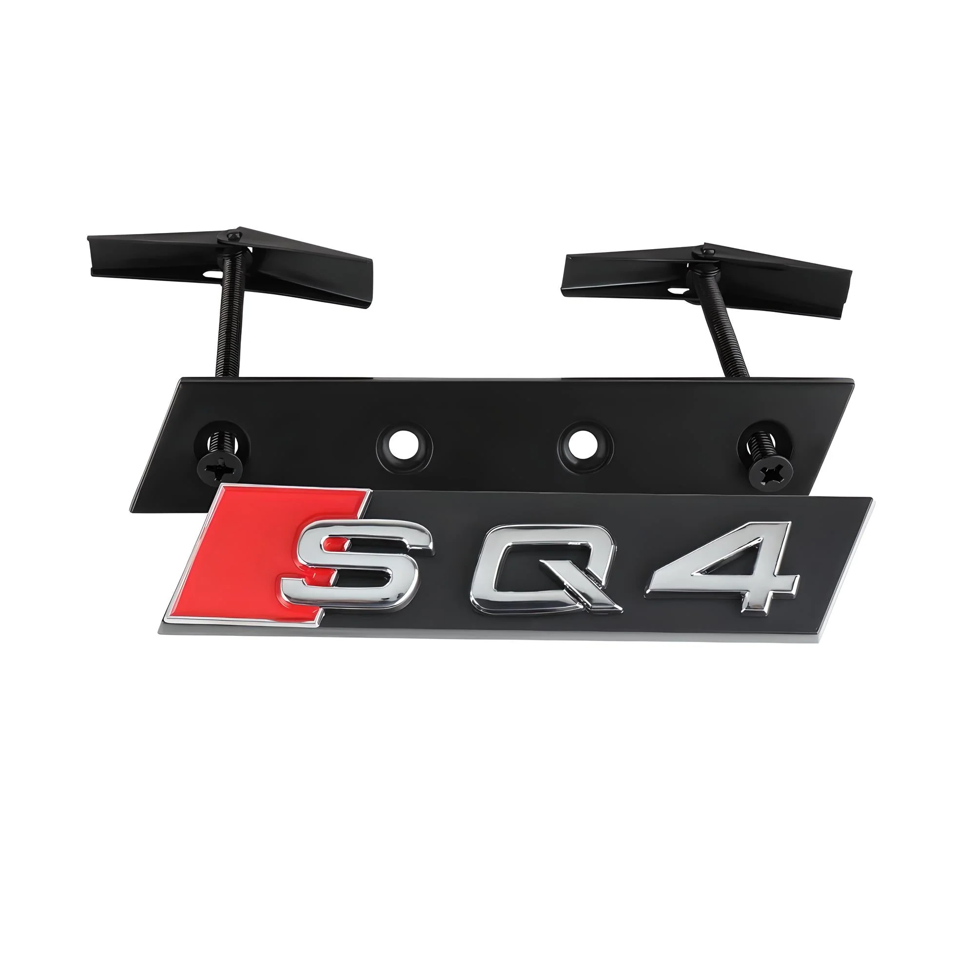 Audi Front Grille Badge | SQ Model – high-quality car emblem, wheel cap, steering wheel badge or accessory from CarluxParts