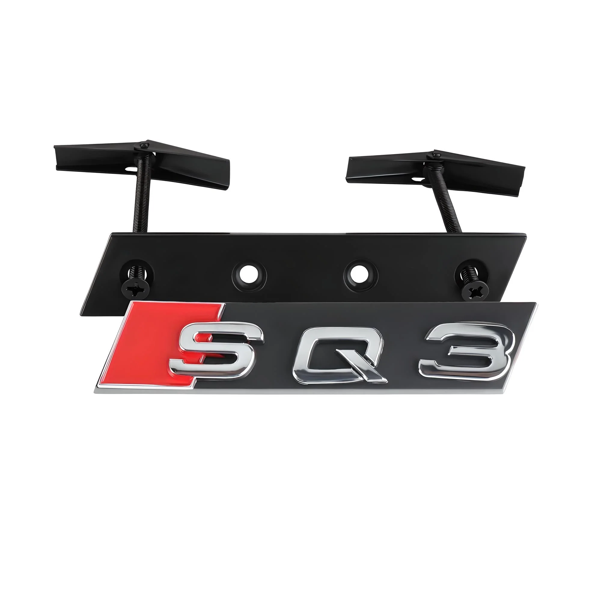 Audi Front Grille Badge | SQ Model – high-quality car emblem, wheel cap, steering wheel badge or accessory from CarluxParts