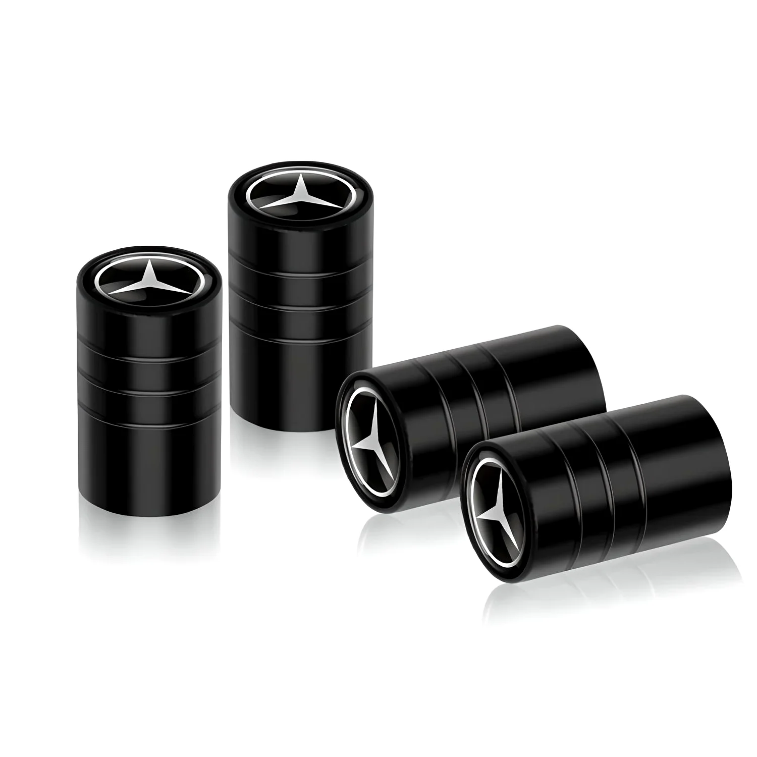 Mercedes Valve Caps – high-quality car emblem, wheel cap, steering wheel badge or accessory from CarluxParts