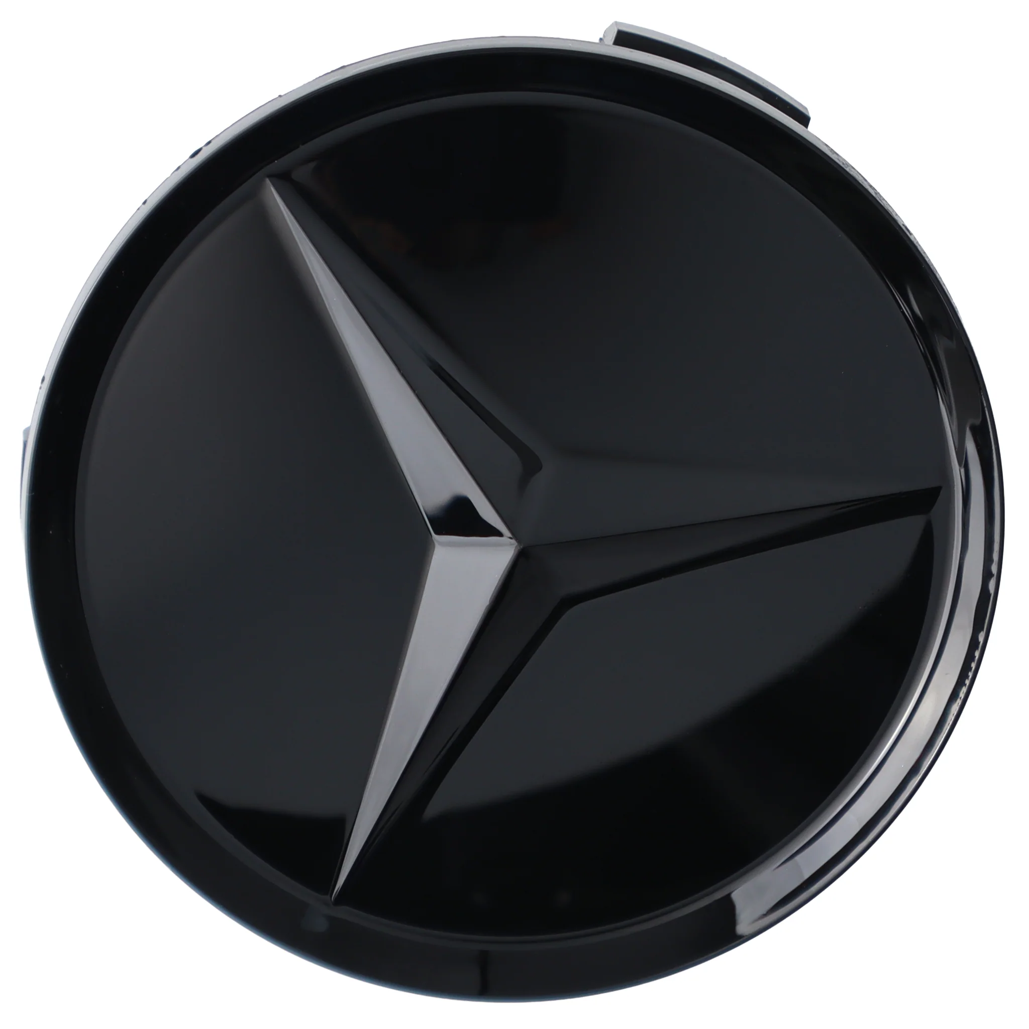 Mercedes Hub Caps | Obsidian Black – high-quality car emblem, wheel cap, steering wheel badge or accessory from CarluxParts
