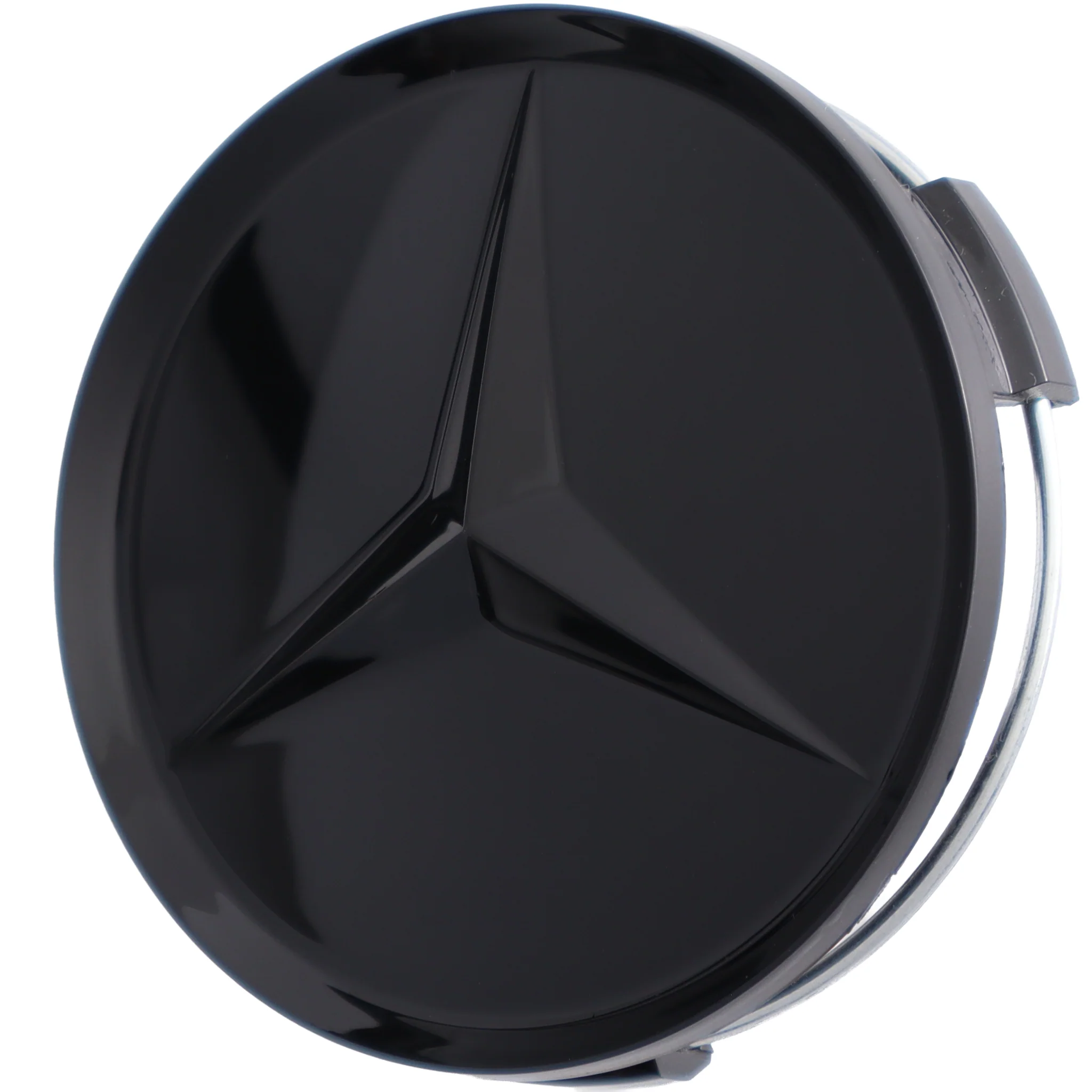 Mercedes Hub Caps | Obsidian Black – high-quality car emblem, wheel cap, steering wheel badge or accessory from CarluxParts