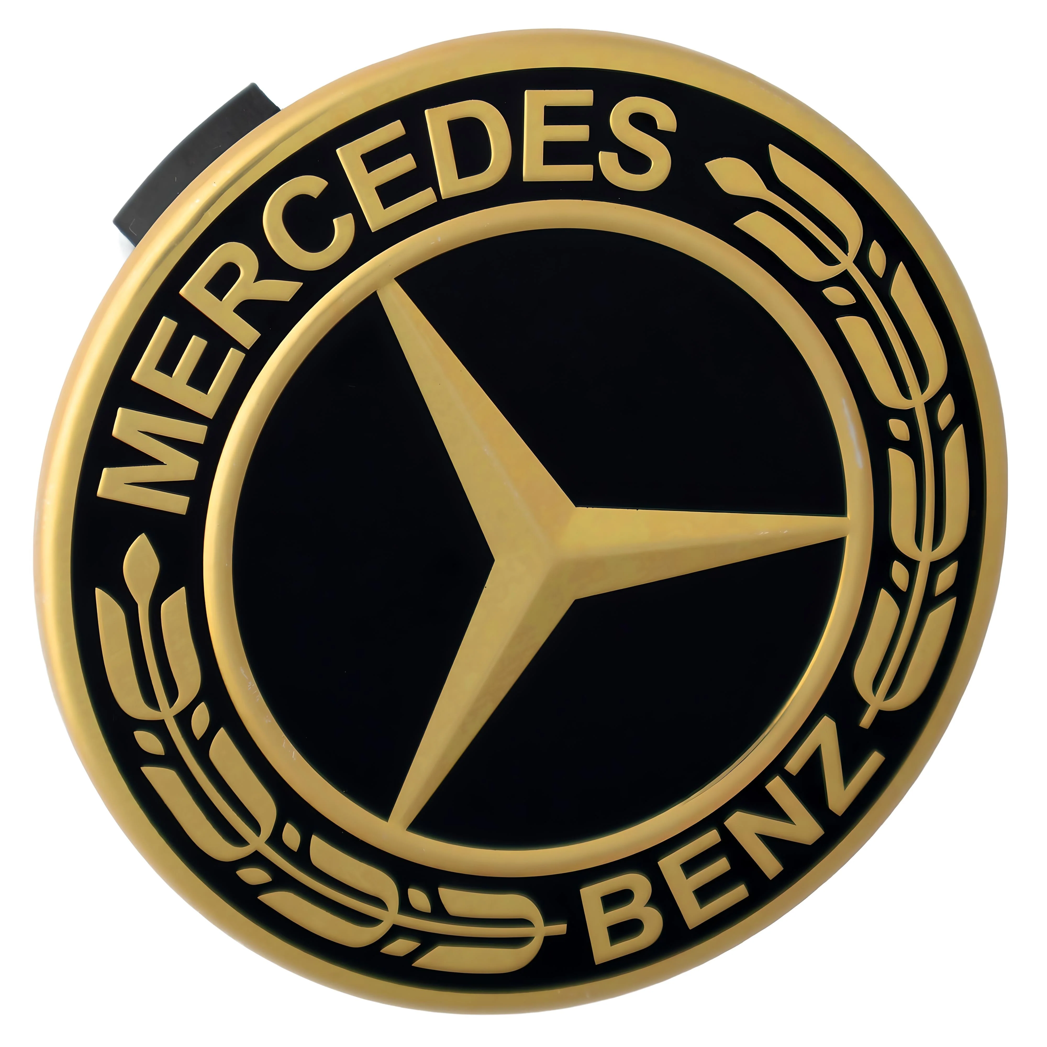 Mercedes Hub Caps | Shadow Gold – high-quality car emblem, wheel cap, steering wheel badge or accessory from CarluxParts