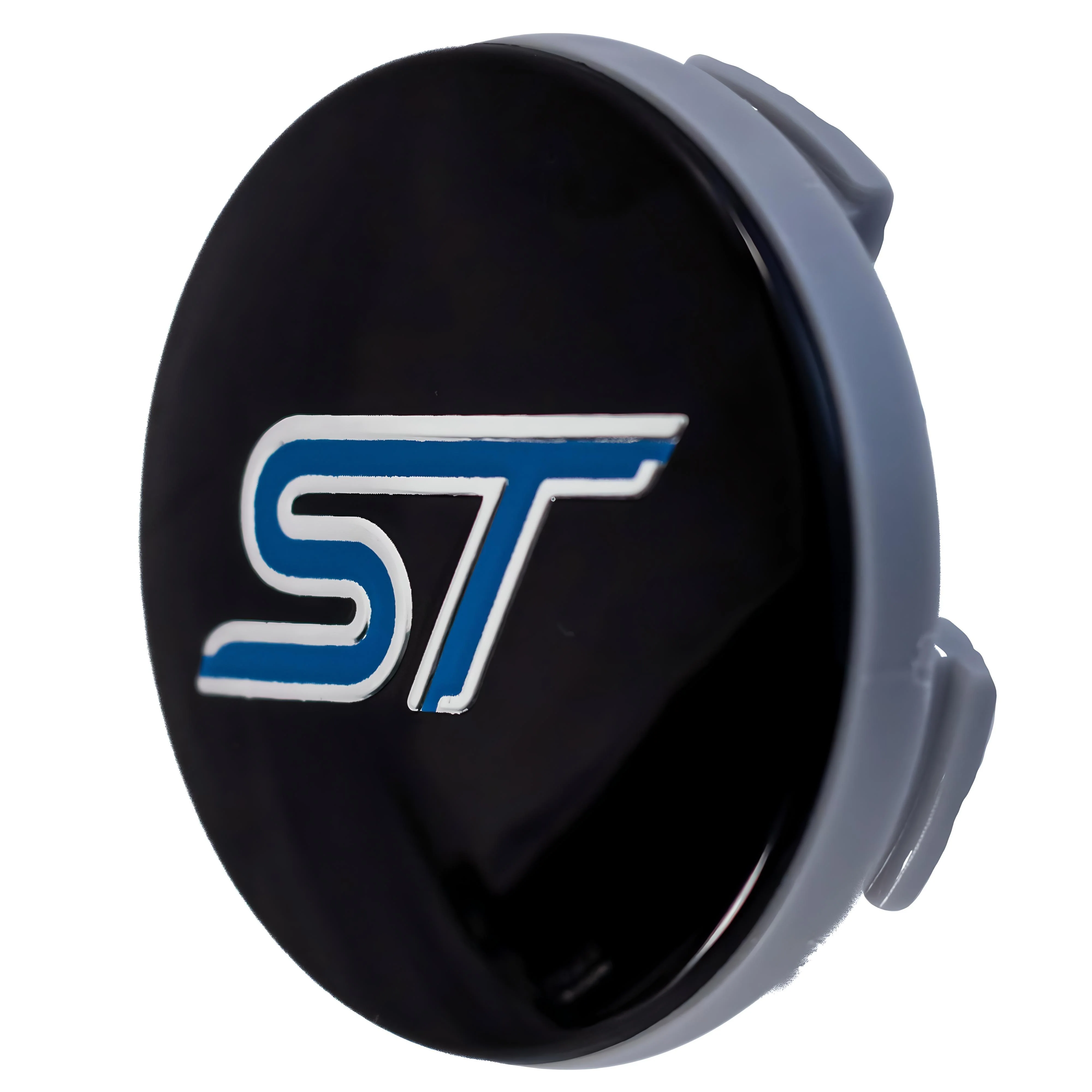 Ford Hub Cap | ST Blue – high-quality car emblem, wheel cap, steering wheel badge or accessory from CarluxParts