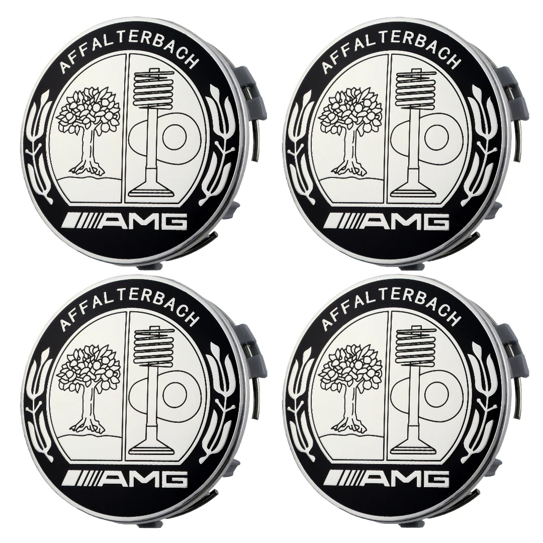 Mercedes Hub Caps | AMG Heritage – high-quality car emblem, wheel cap, steering wheel badge or accessory from CarluxParts