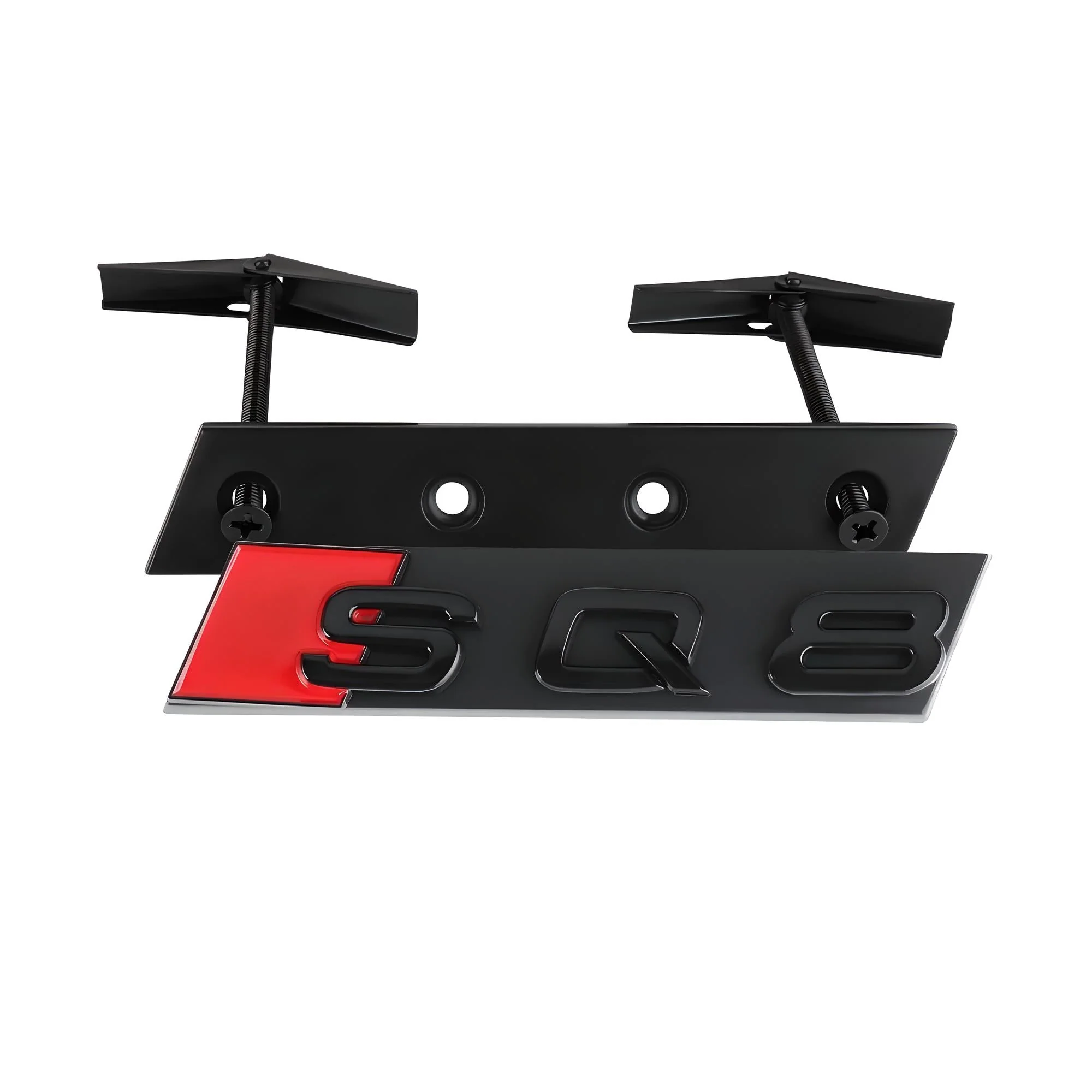 Audi Front Grille Badge | SQ Model – high-quality car emblem, wheel cap, steering wheel badge or accessory from CarluxParts