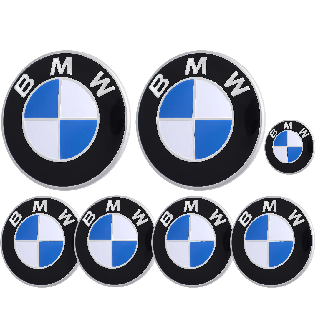 BMW Badge | Classic – high-quality car emblem, wheel cap, steering wheel badge or accessory from CarluxParts