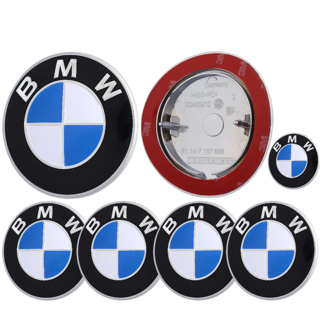 BMW Badge | Classic – high-quality car emblem, wheel cap, steering wheel badge or accessory from CarluxParts