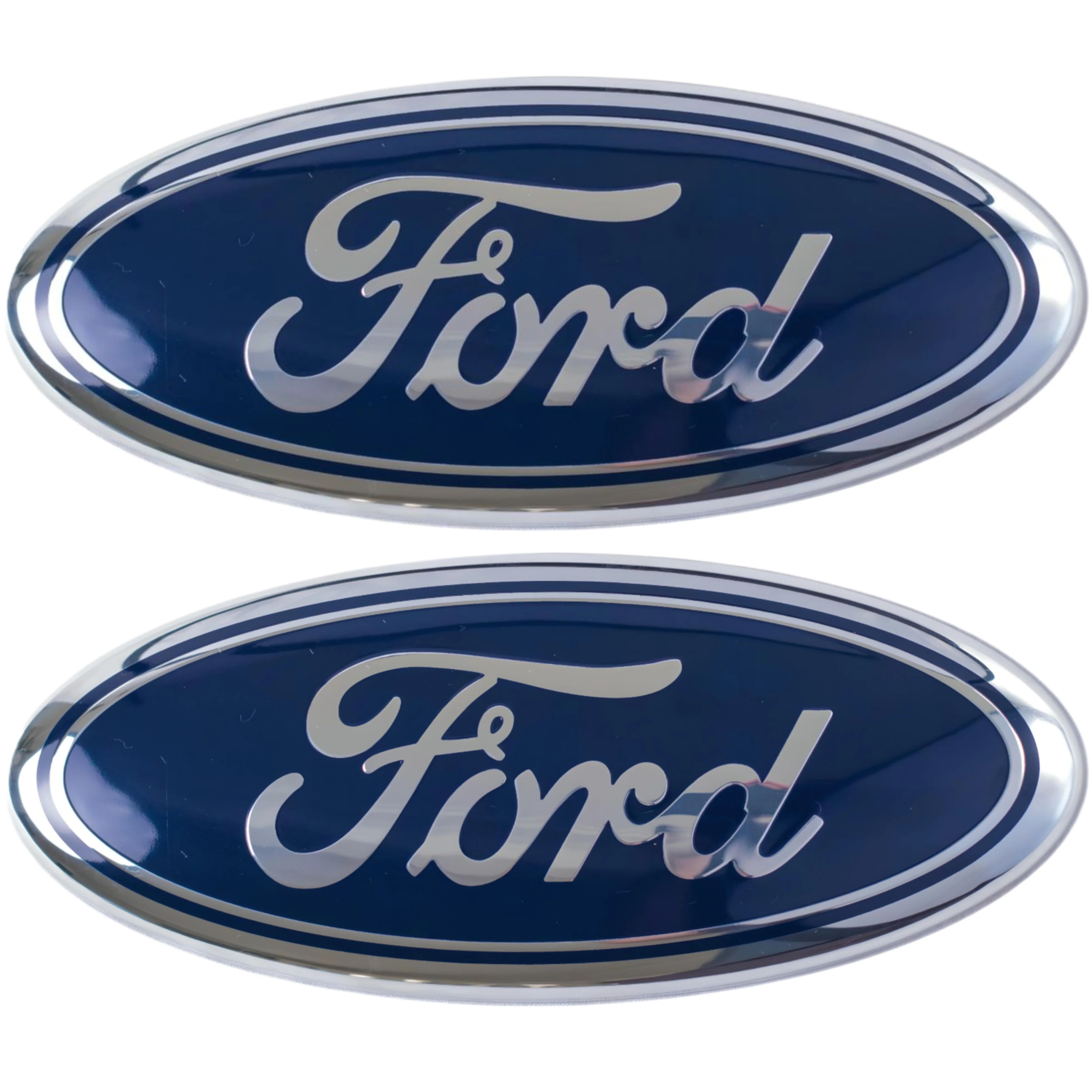 Ford Emblem Set Overlay | Classic – high-quality car emblem, wheel cap, steering wheel badge or accessory from CarluxParts