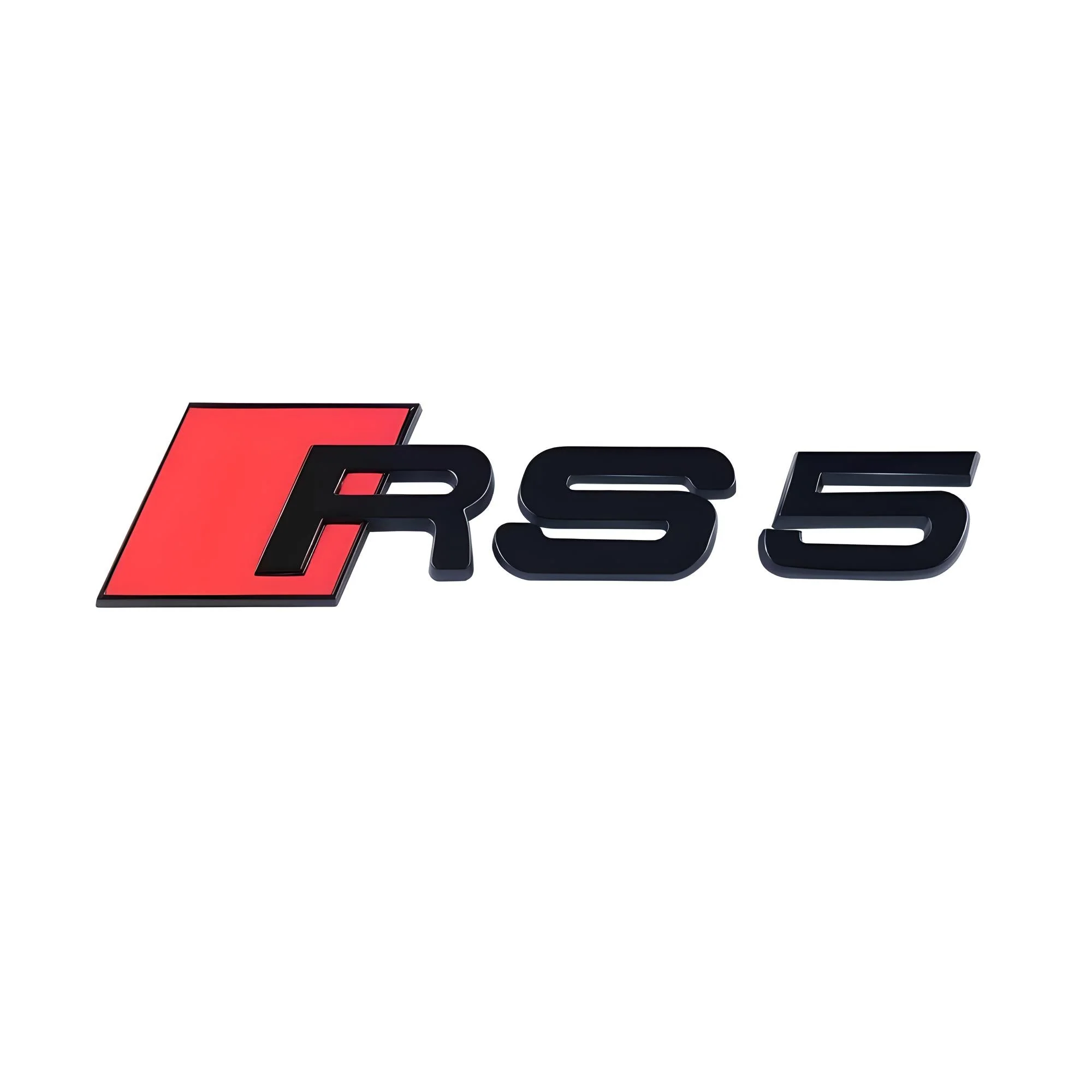 Audi RS Model Badge – high-quality car emblem, wheel cap, steering wheel badge or accessory from CarluxParts