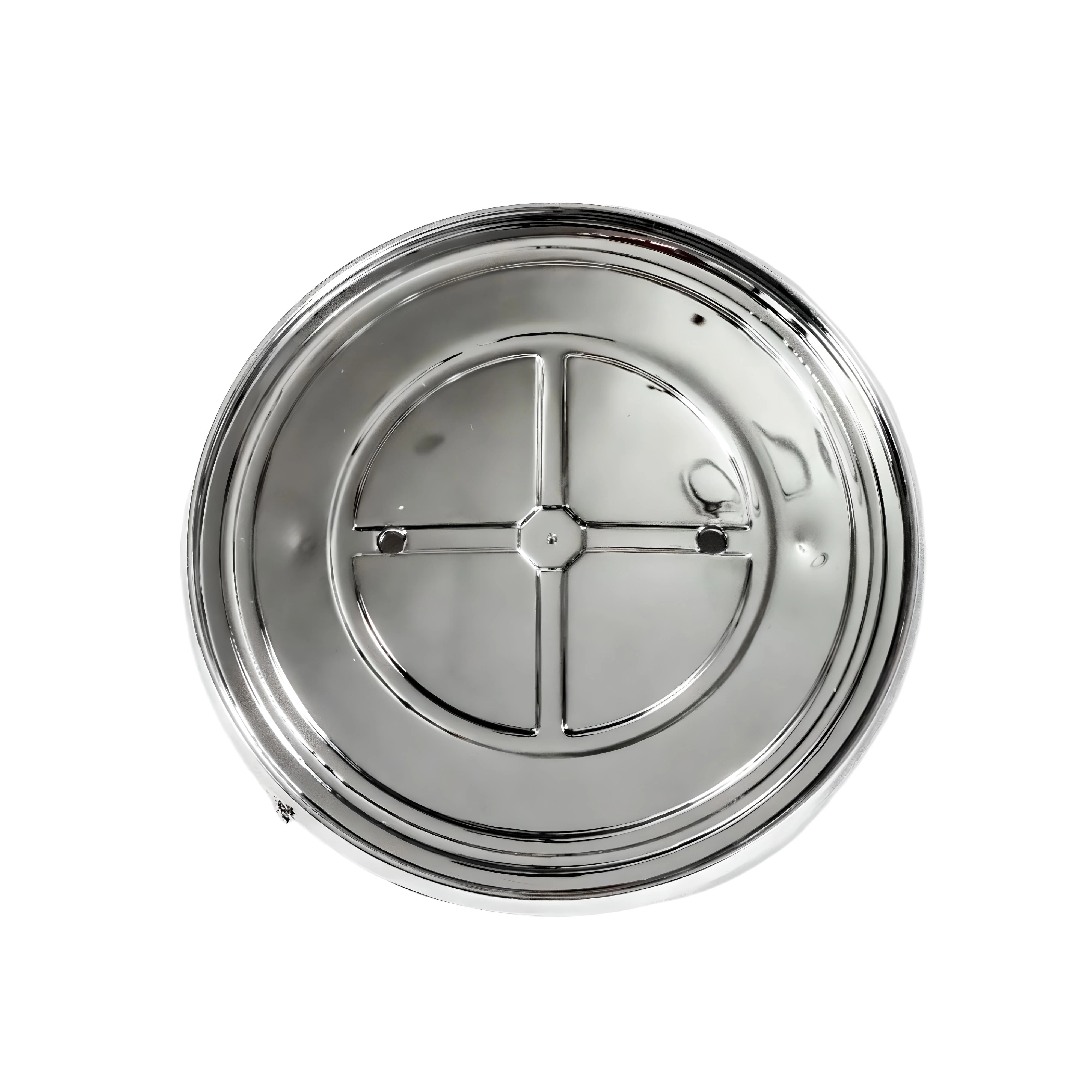 BMW Badge | Red & Grey – high-quality car emblem, wheel cap, steering wheel badge or accessory from CarluxParts