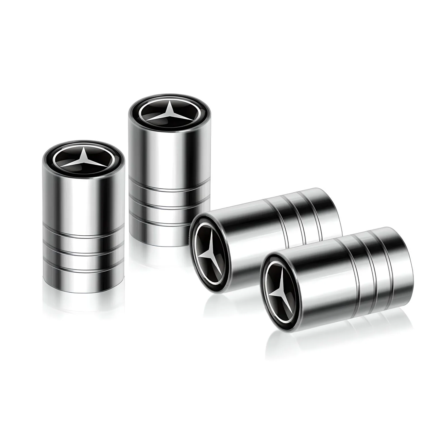 Mercedes Valve Caps – high-quality car emblem, wheel cap, steering wheel badge or accessory from CarluxParts