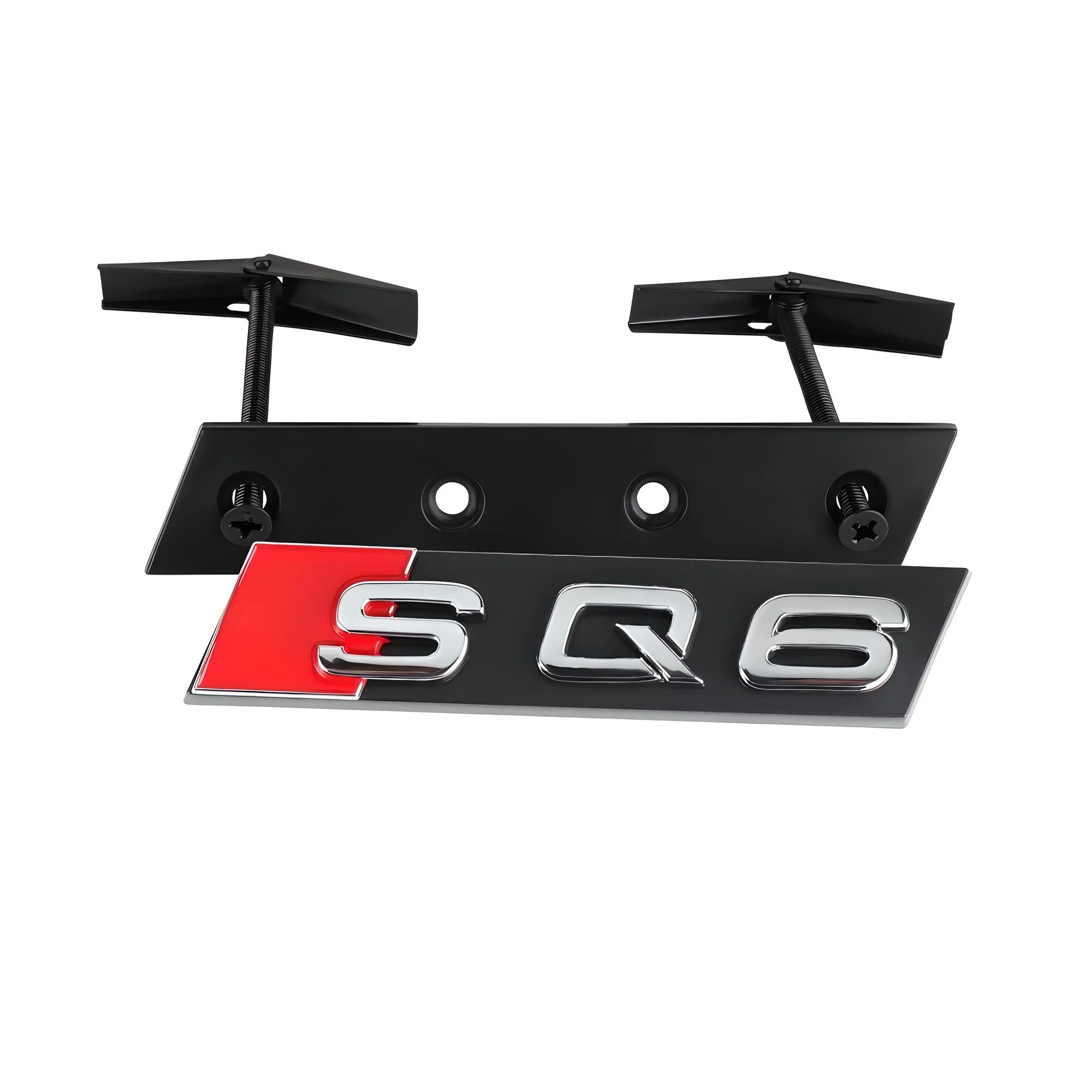 Audi Front Grille Badge | SQ Model – high-quality car emblem, wheel cap, steering wheel badge or accessory from CarluxParts