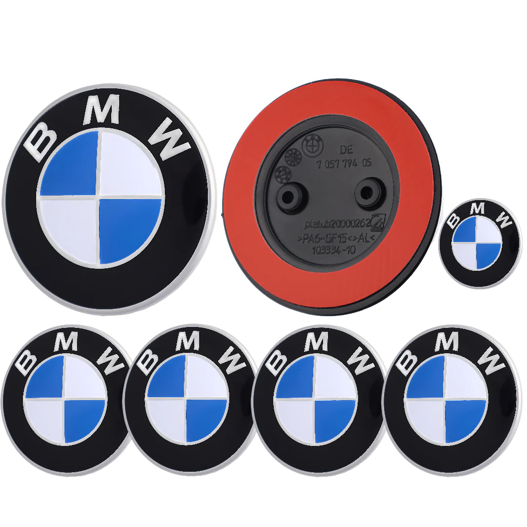 BMW Badge | Classic – high-quality car emblem, wheel cap, steering wheel badge or accessory from CarluxParts