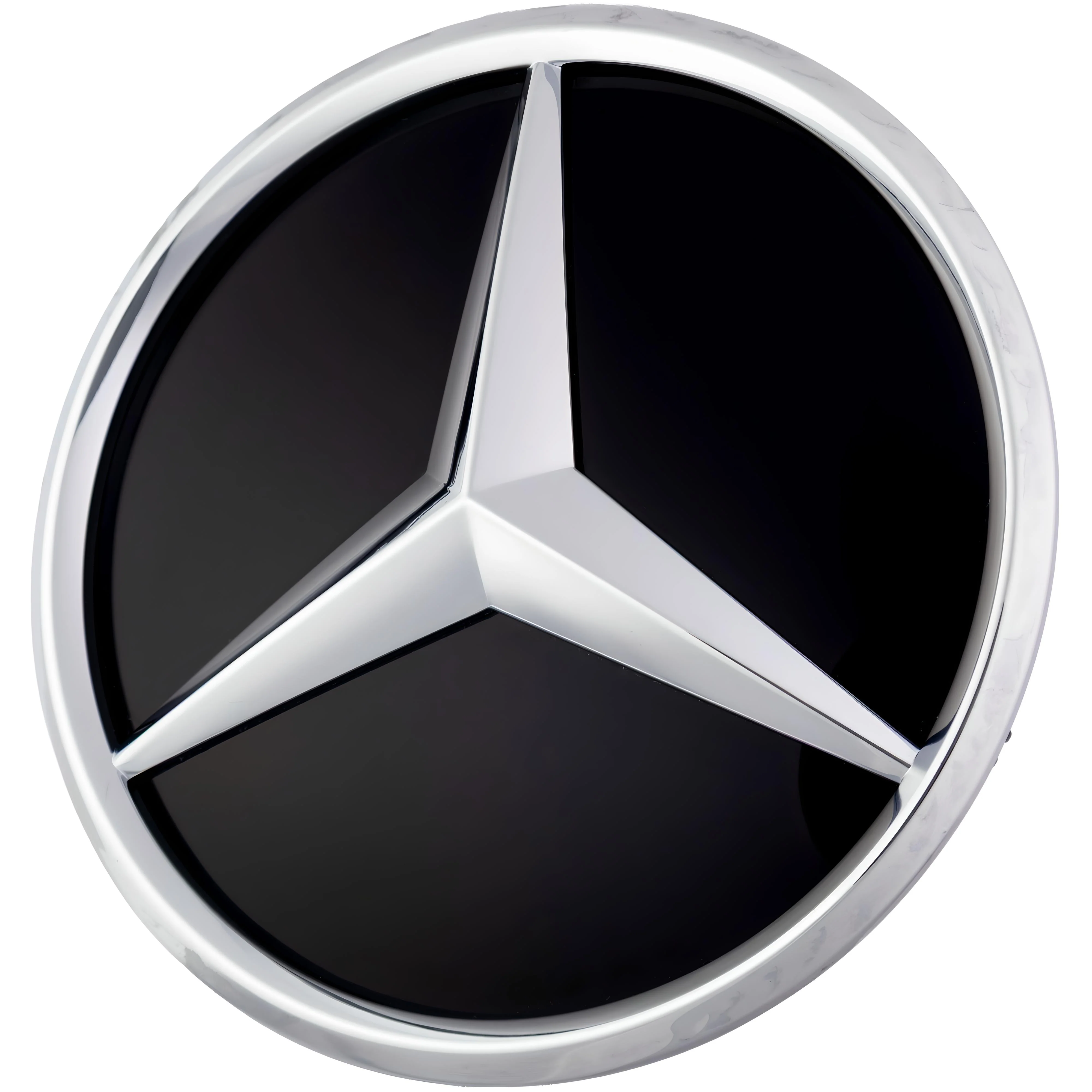 Mercedes Grille Emblem | Chrome - Elevated Style – high-quality car emblem, wheel cap, steering wheel badge or accessory from CarluxParts