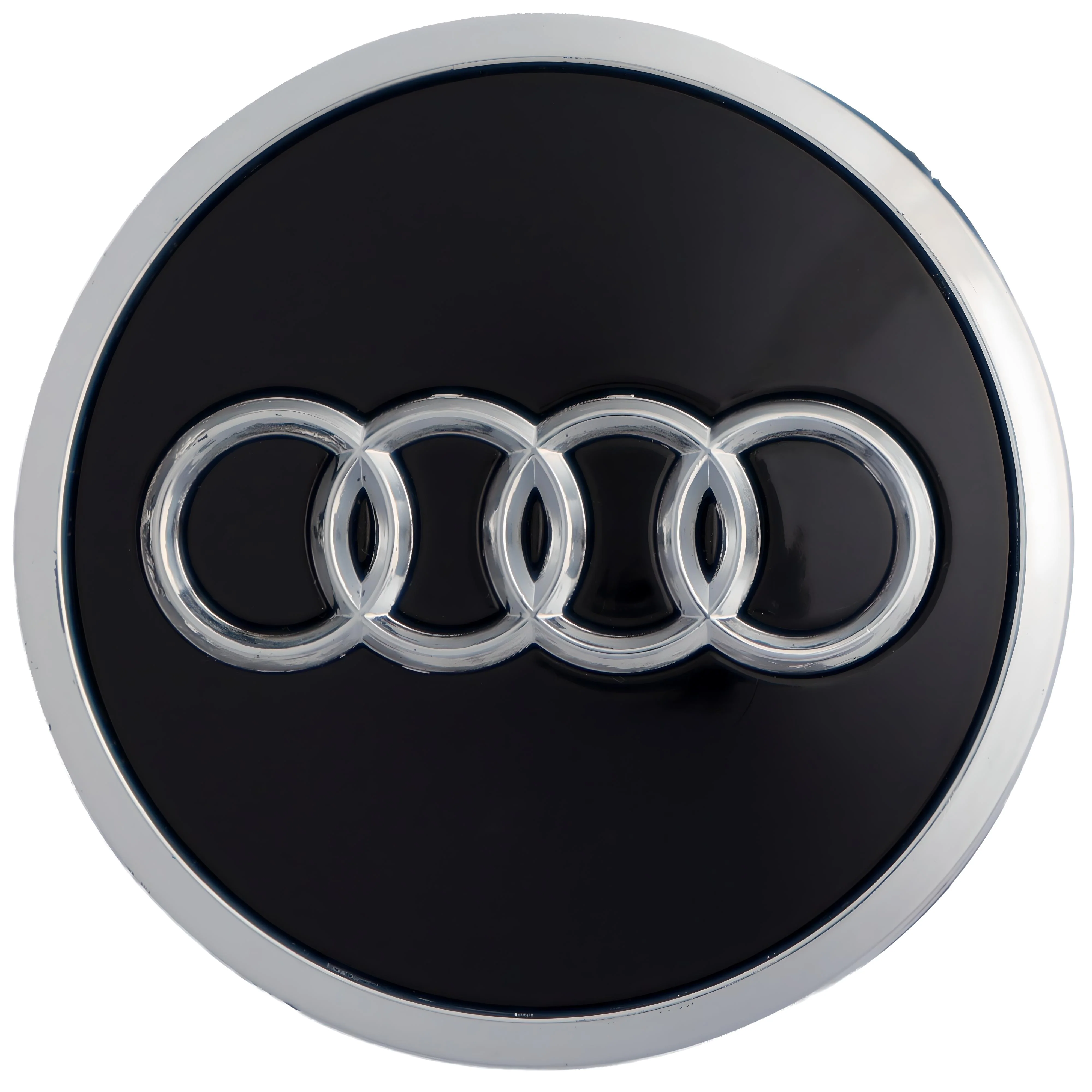 Audi Wheel Hub Caps | 60mm – high-quality car emblem, wheel cap, steering wheel badge or accessory from CarluxParts