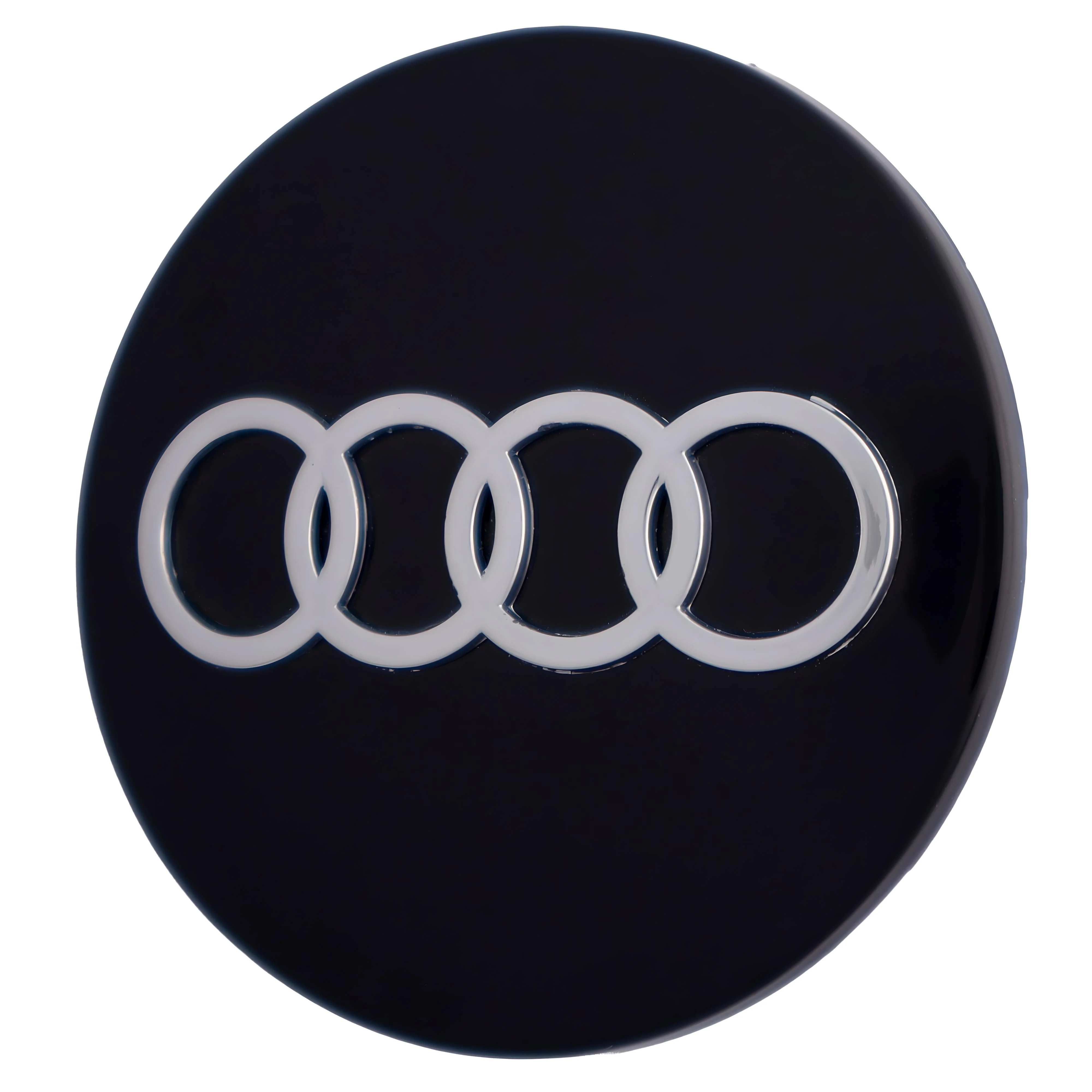 Audi Wheel Hub Caps | 68mm – high-quality car emblem, wheel cap, steering wheel badge or accessory from CarluxParts