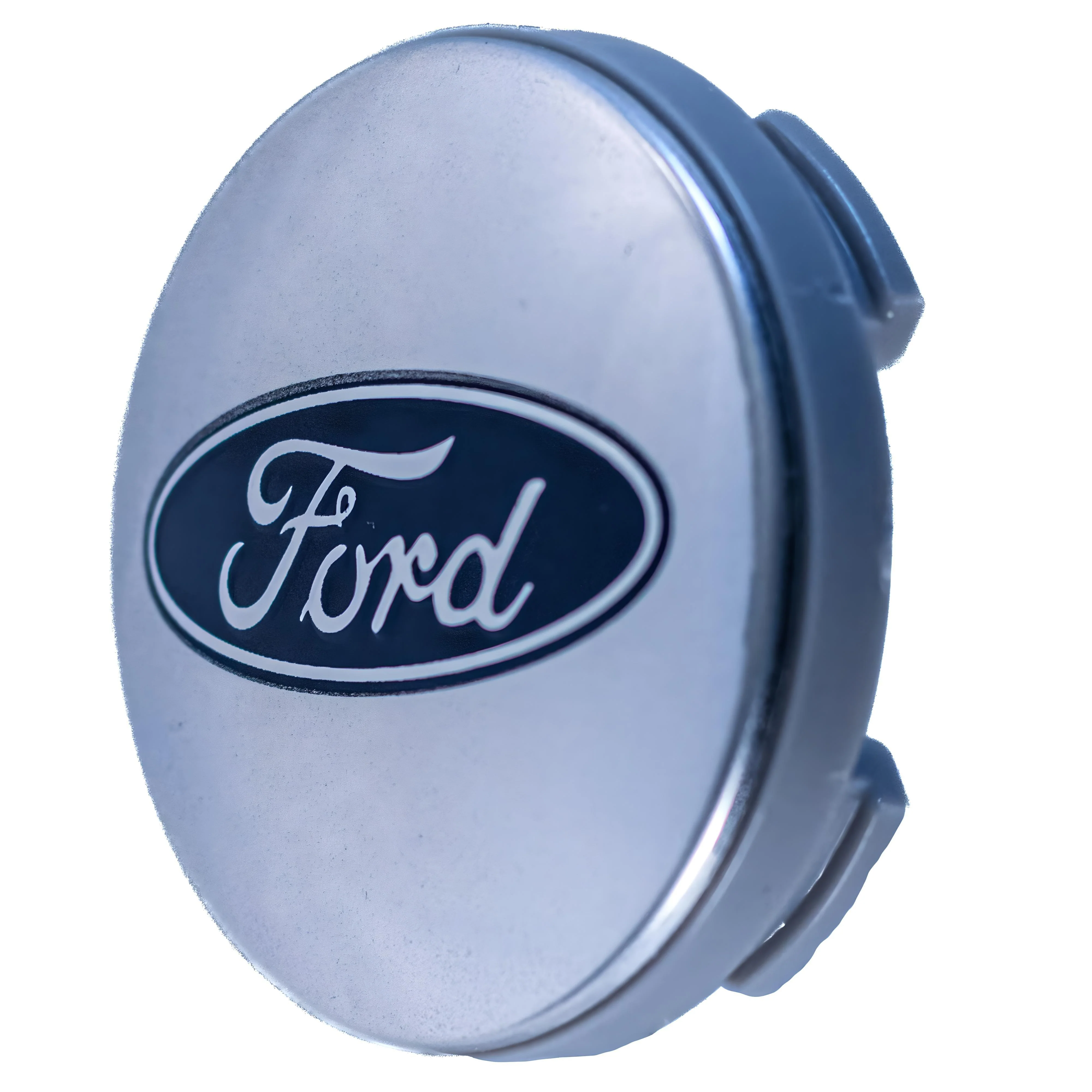 Ford Hub Cap | Silver – high-quality car emblem, wheel cap, steering wheel badge or accessory from CarluxParts