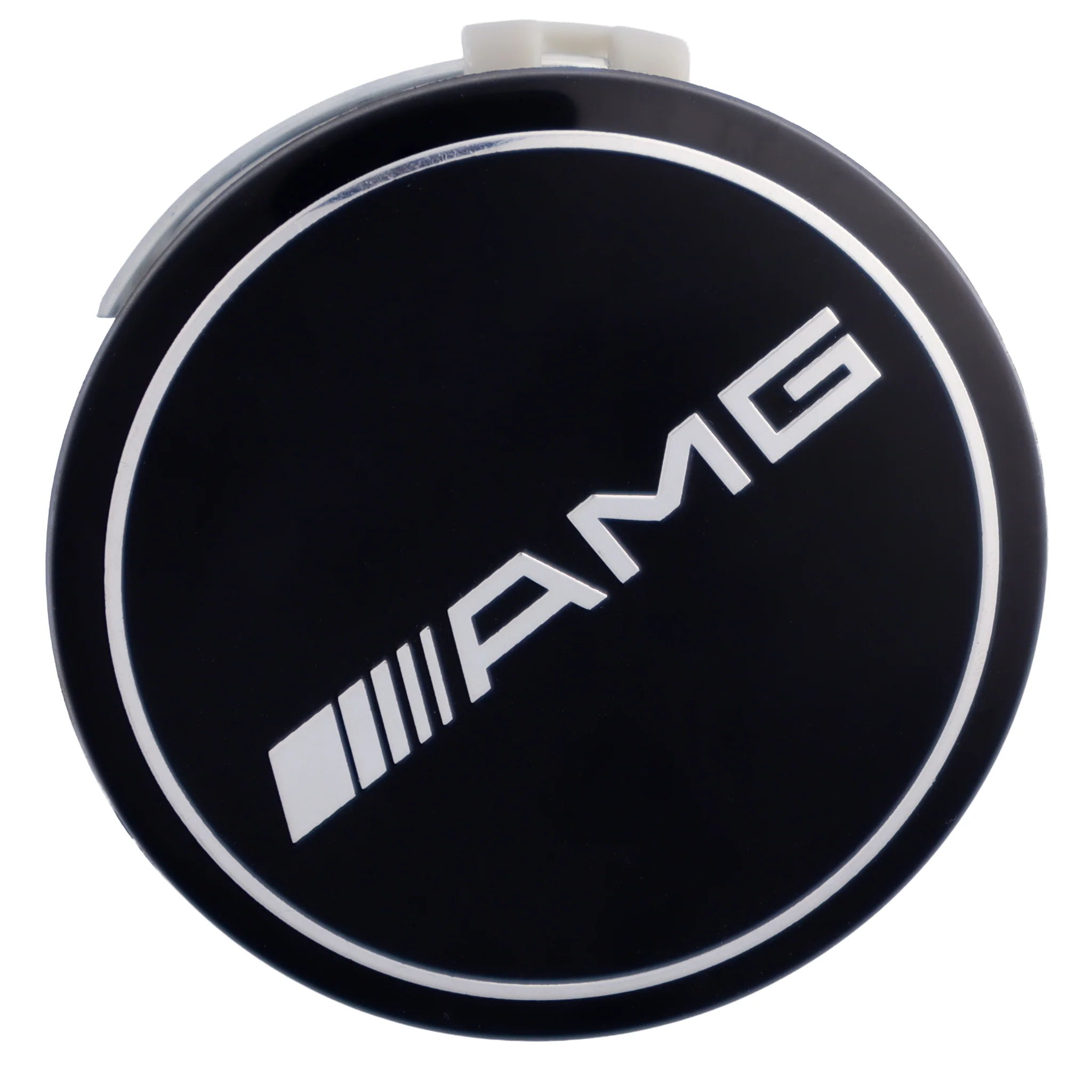 Mercedes Hub Caps | AMG Gloss Black – high-quality car emblem, wheel cap, steering wheel badge or accessory from CarluxParts