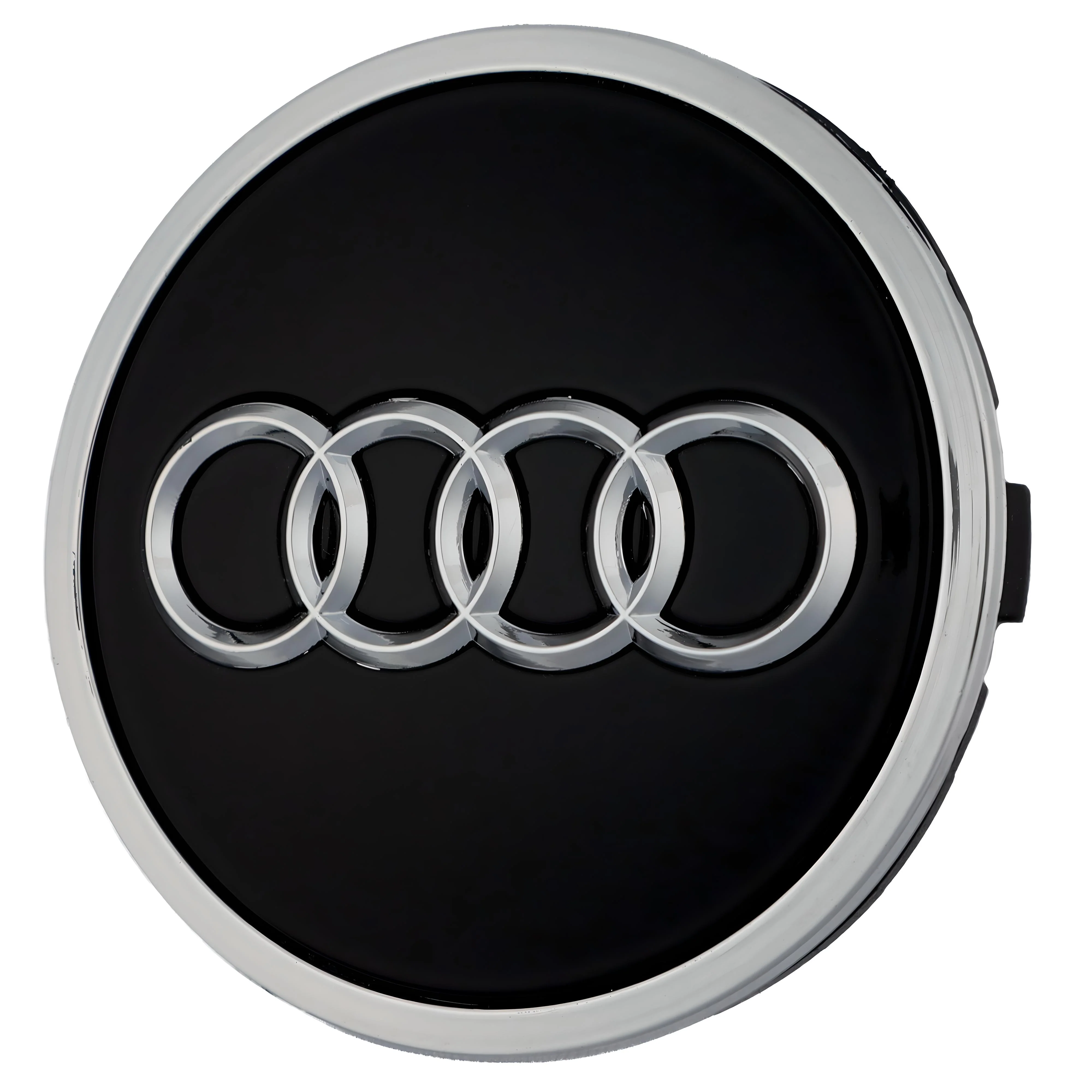 Audi Wheel Hub Caps | 60mm – high-quality car emblem, wheel cap, steering wheel badge or accessory from CarluxParts