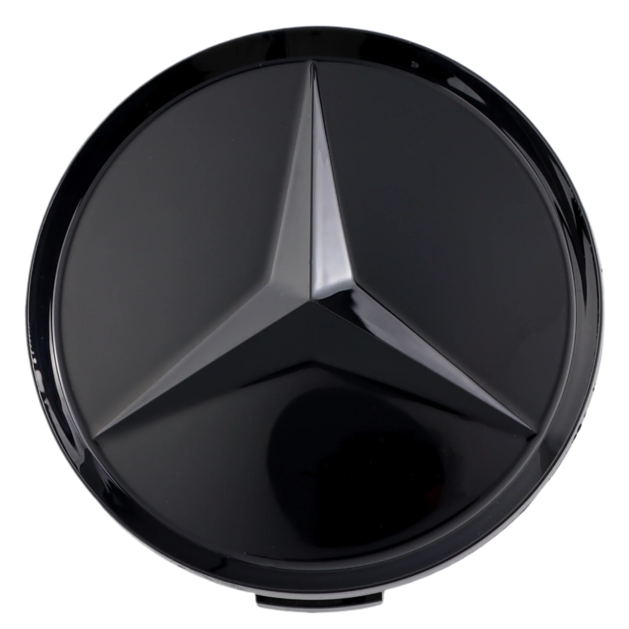 Mercedes Hub Caps | Obsidian Black – high-quality car emblem, wheel cap, steering wheel badge or accessory from CarluxParts