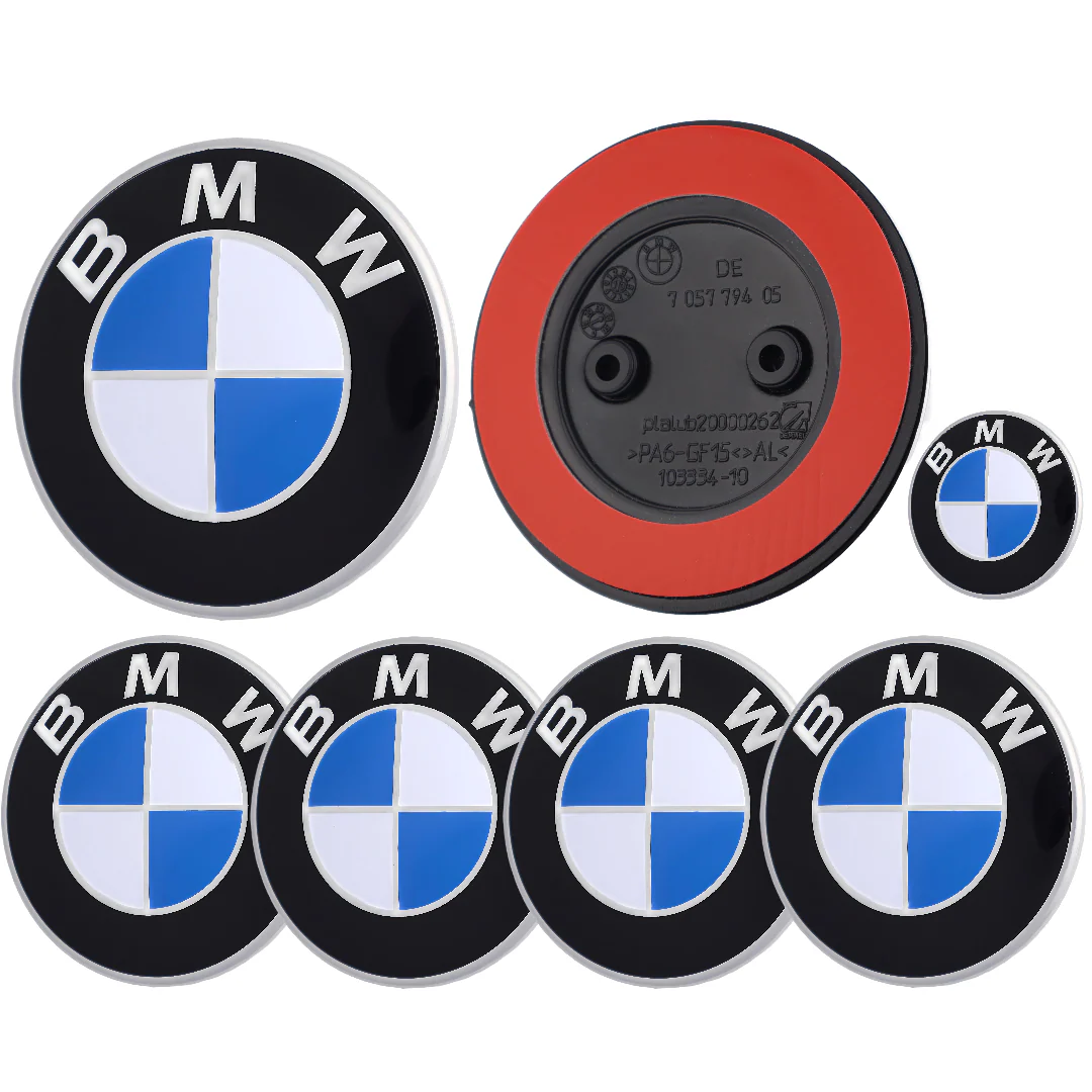 BMW Badge | Classic – high-quality car emblem, wheel cap, steering wheel badge or accessory from CarluxParts