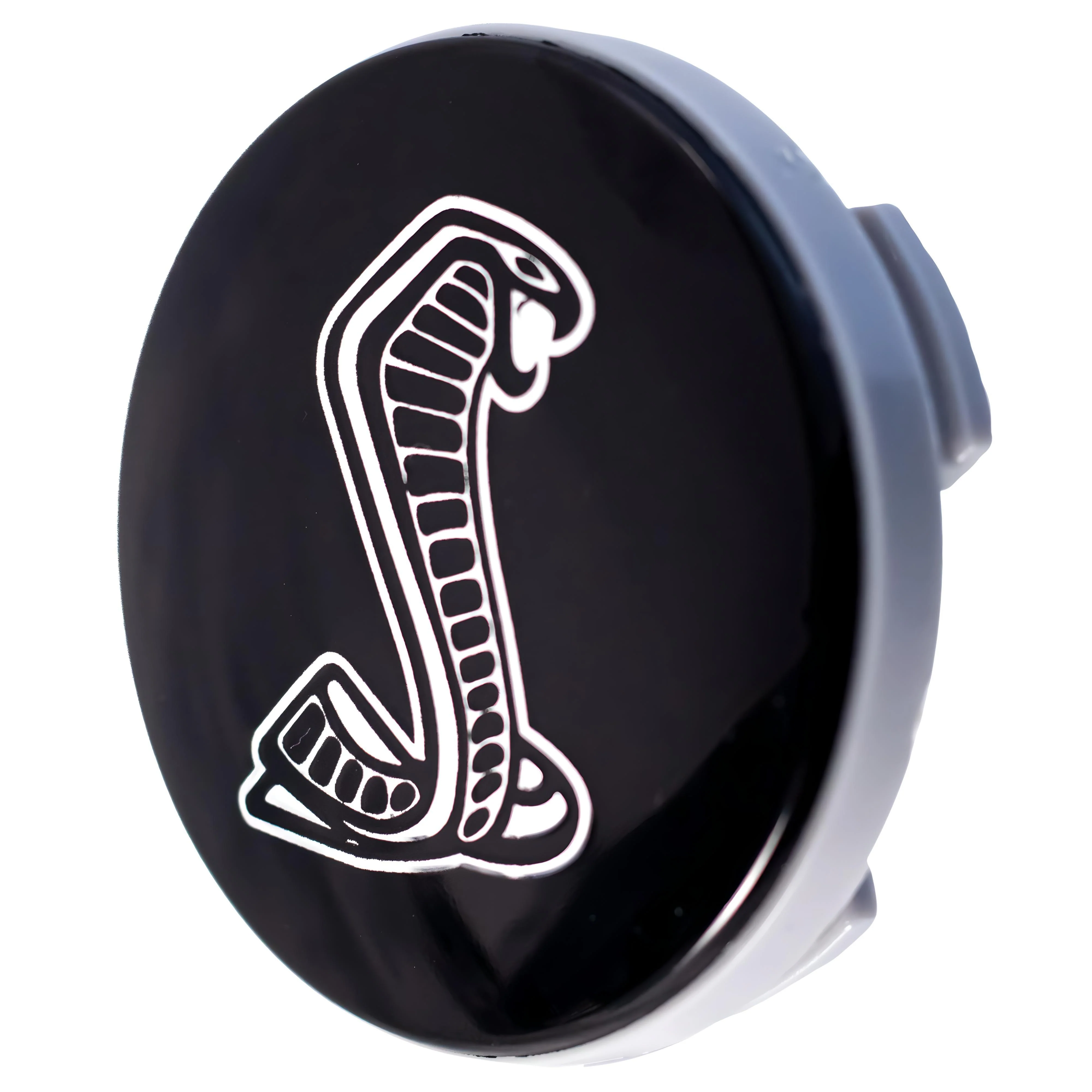Ford Hub Caps | Black Shelby – high-quality car emblem, wheel cap, steering wheel badge or accessory from CarluxParts