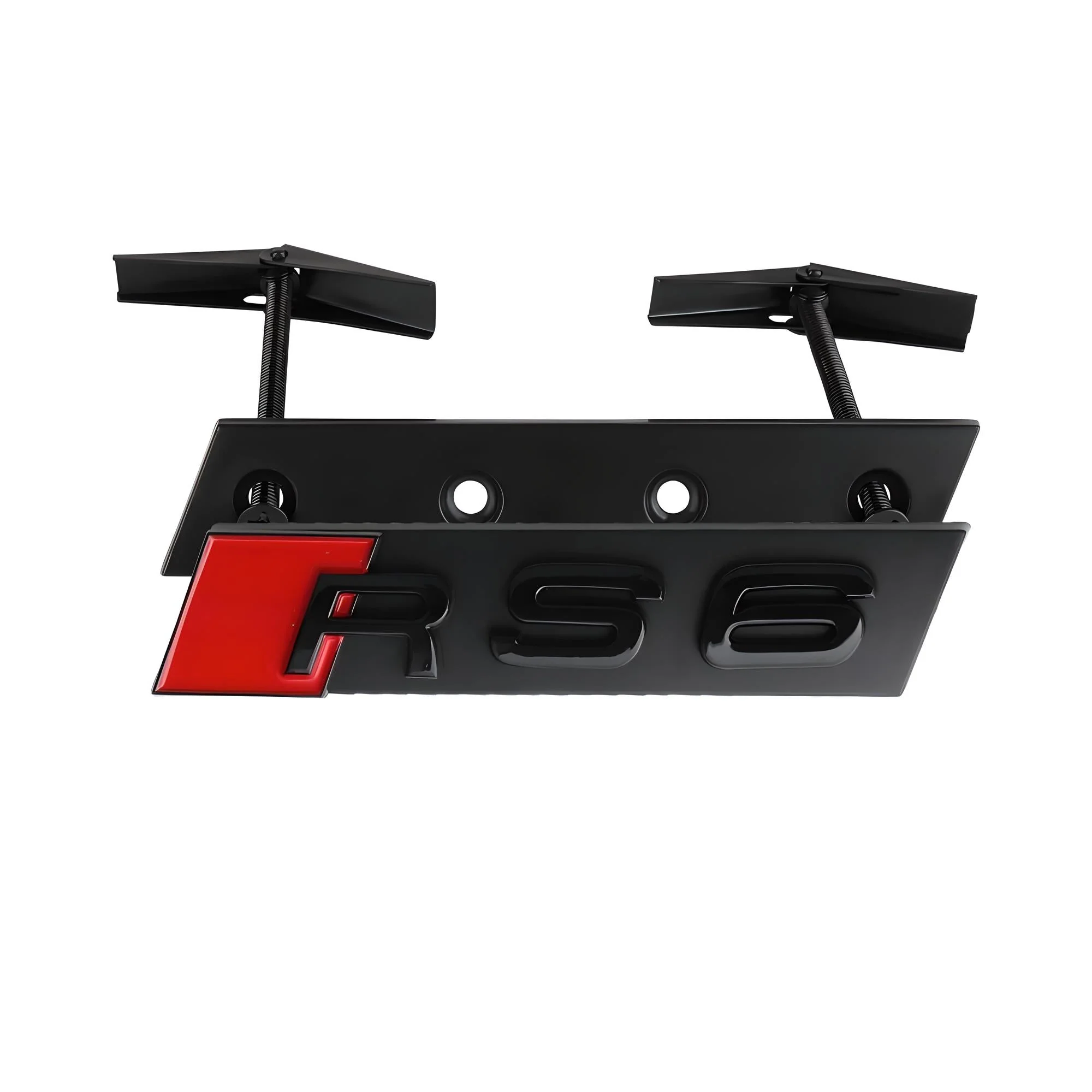 Audi Front Grille Badge | RS Model – high-quality car emblem, wheel cap, steering wheel badge or accessory from CarluxParts