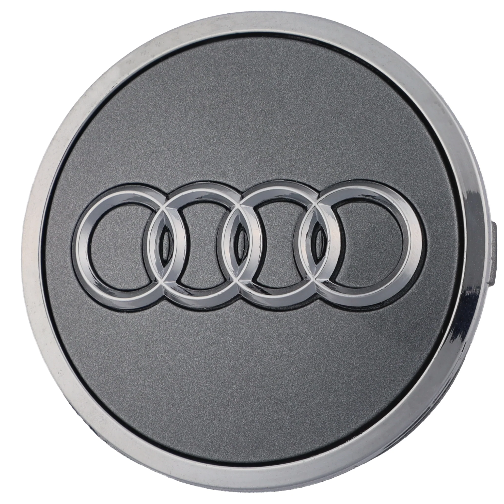 Audi Wheel Hub Caps | 60mm – high-quality car emblem, wheel cap, steering wheel badge or accessory from CarluxParts