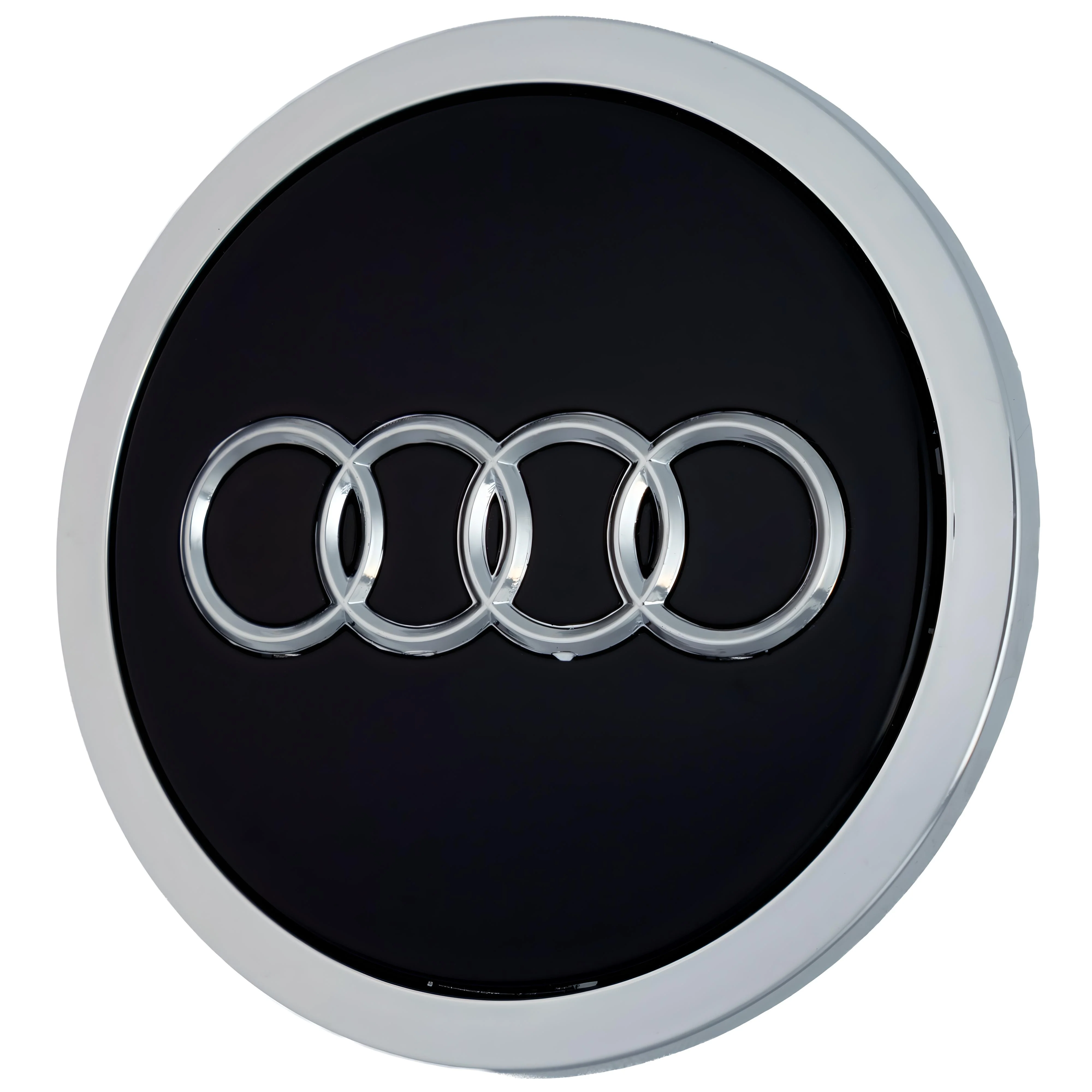 Audi Wheel Hub Caps | 68mm – high-quality car emblem, wheel cap, steering wheel badge or accessory from CarluxParts