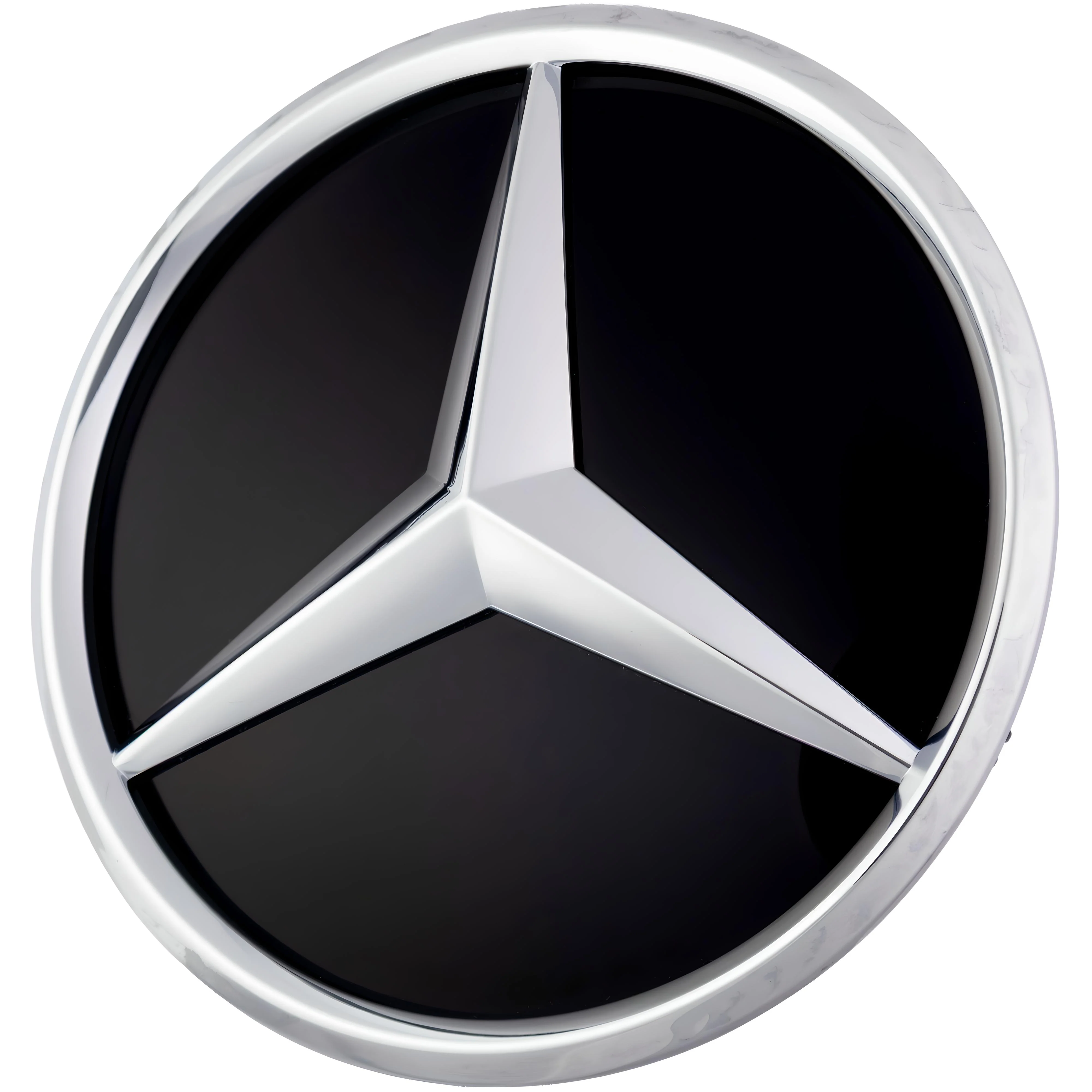 Mercedes Grille Emblem | Chrome - Elevated Style – high-quality car emblem, wheel cap, steering wheel badge or accessory from CarluxParts