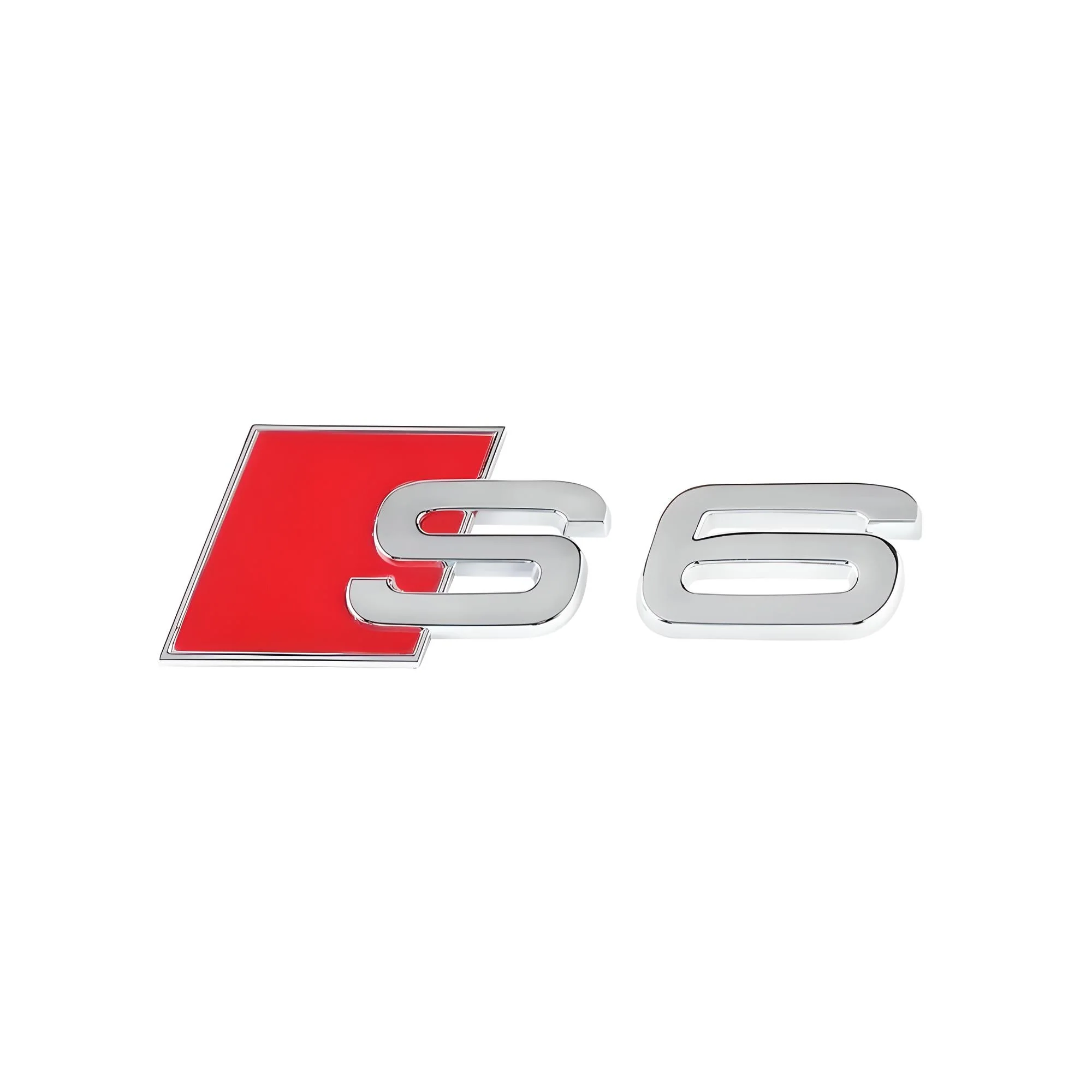 Audi S Model Badge – high-quality car emblem, wheel cap, steering wheel badge or accessory from CarluxParts