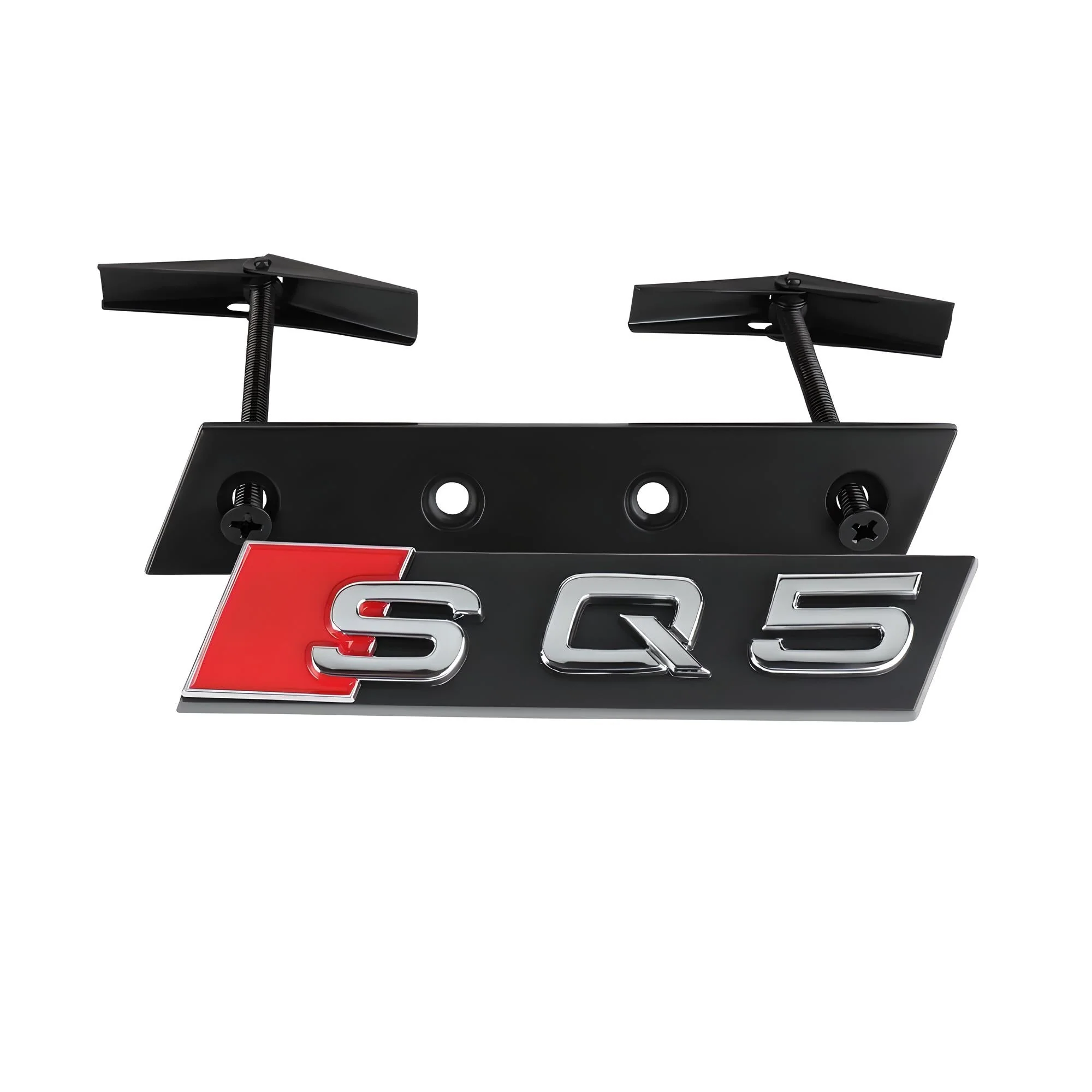 Audi Front Grille Badge | SQ Model – high-quality car emblem, wheel cap, steering wheel badge or accessory from CarluxParts