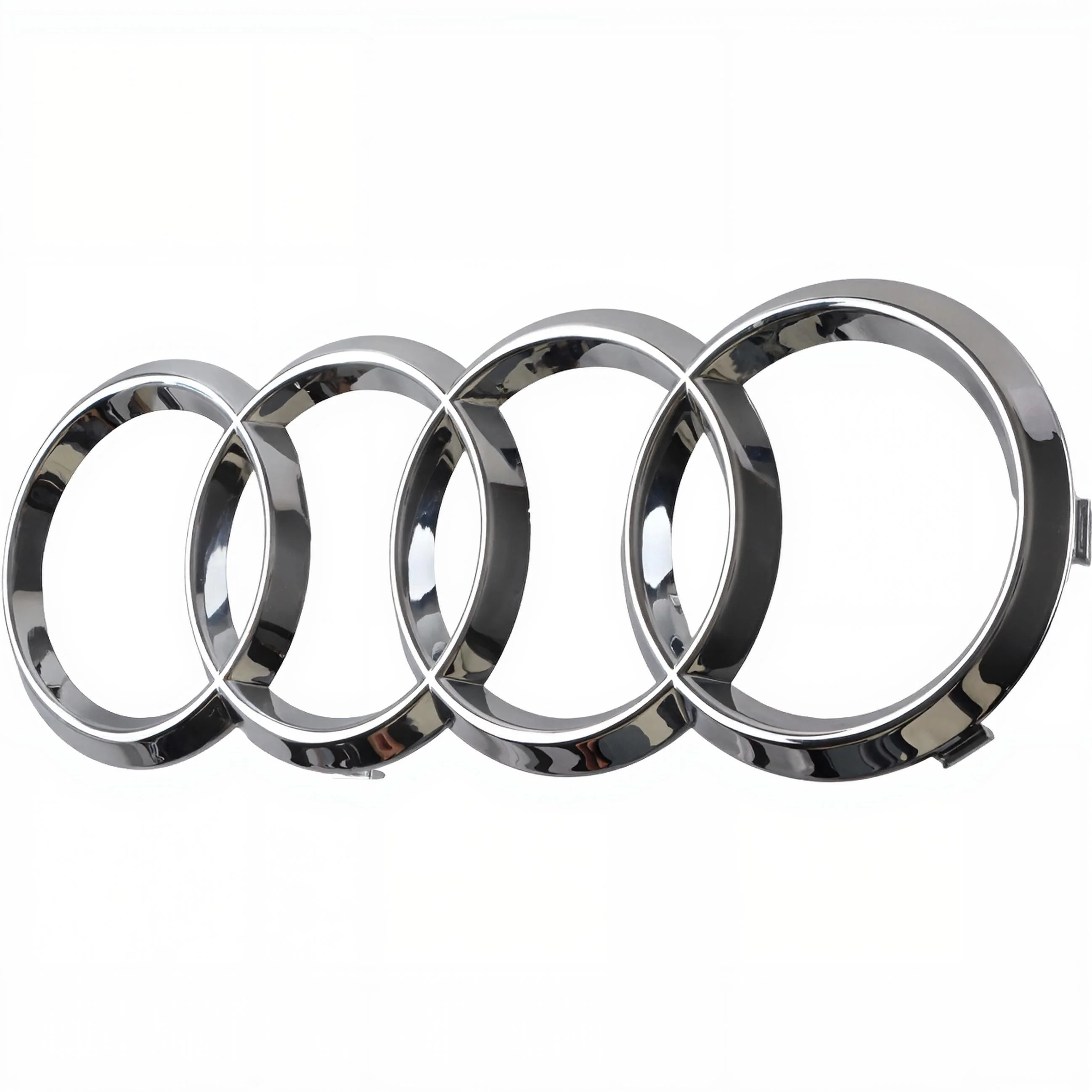 Audi Chrome Emblems – car emblems, wheel caps, badges and auto accessories from CarluxParts