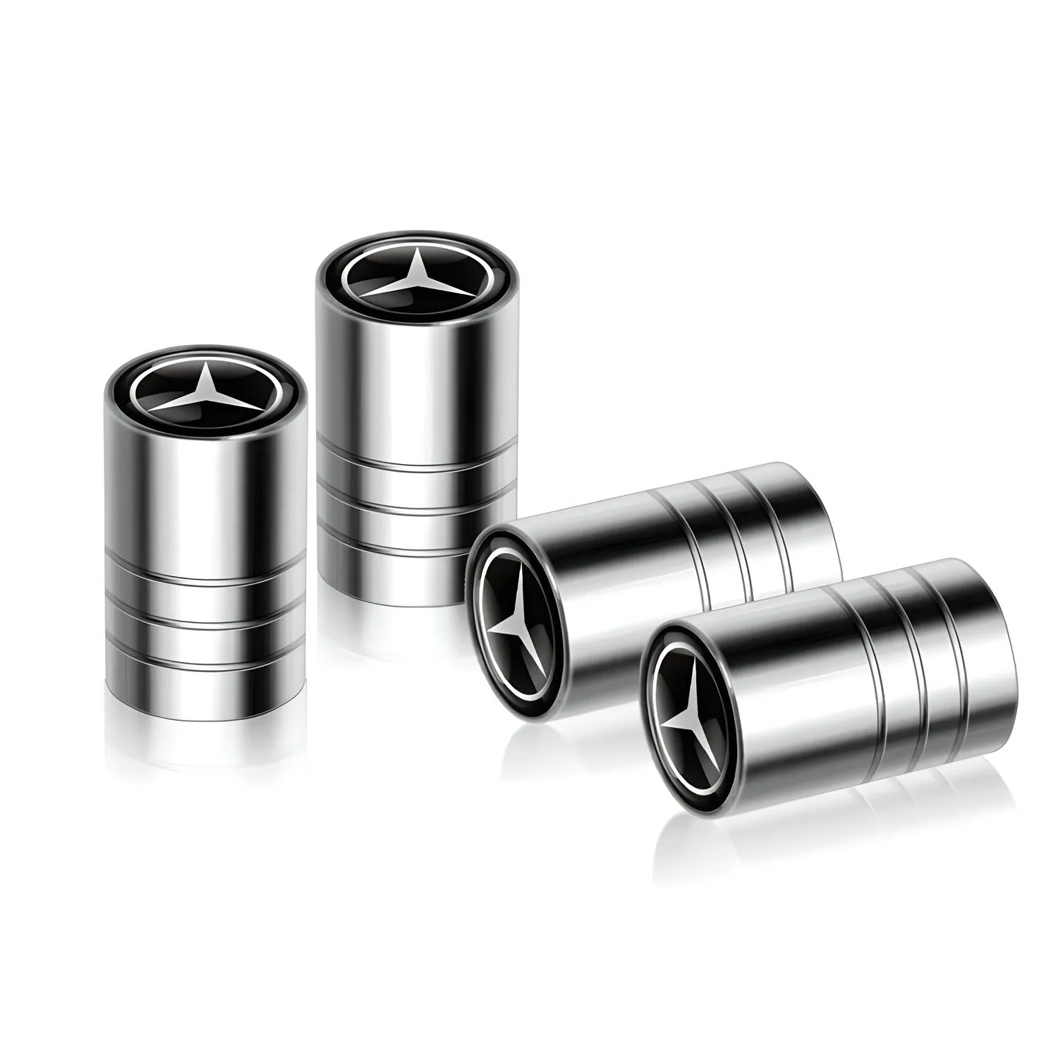 Mercedes Valve Caps – high-quality car emblem, wheel cap, steering wheel badge or accessory from CarluxParts