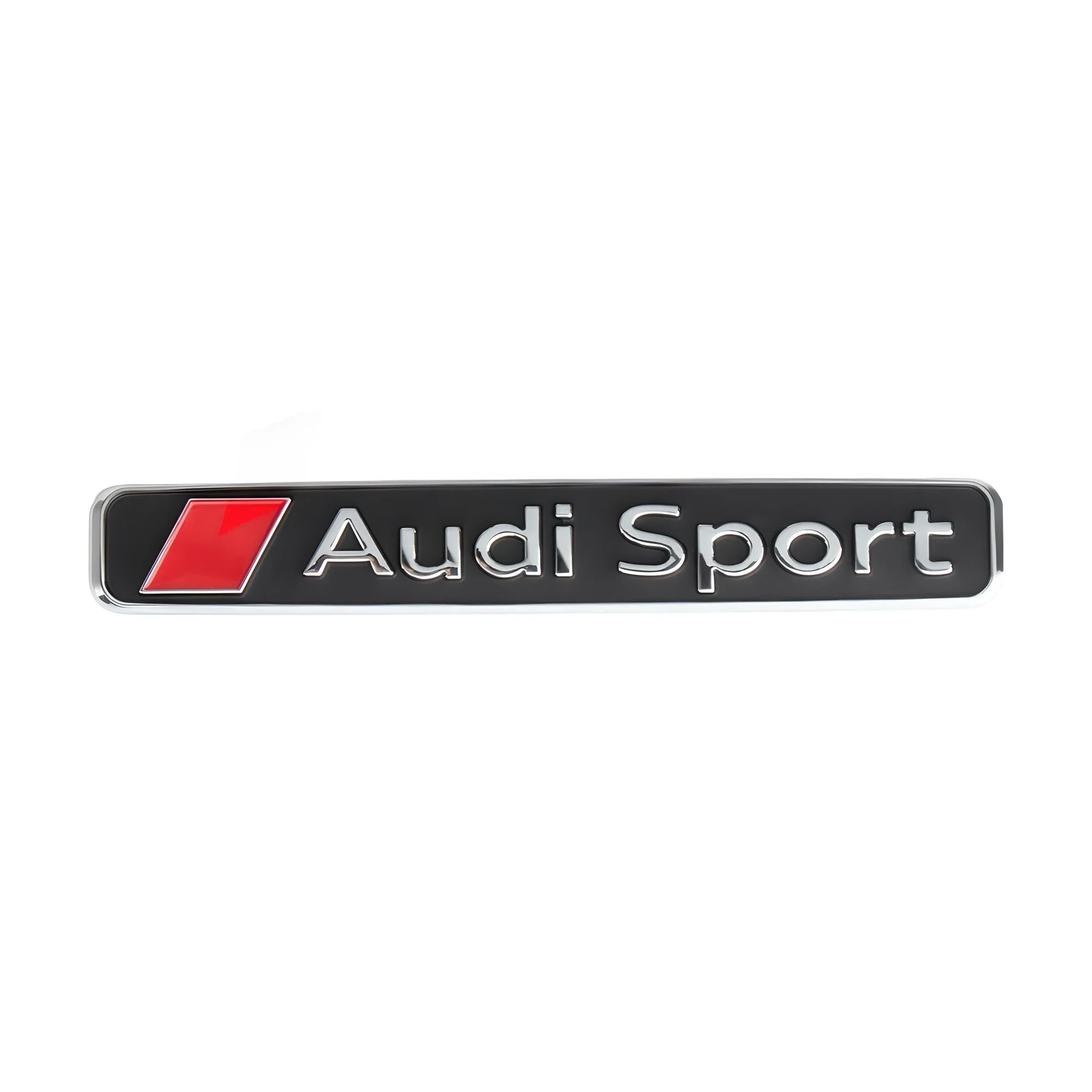 Audi Sport Sticker – high-quality car emblem, wheel cap, steering wheel badge or accessory from CarluxParts