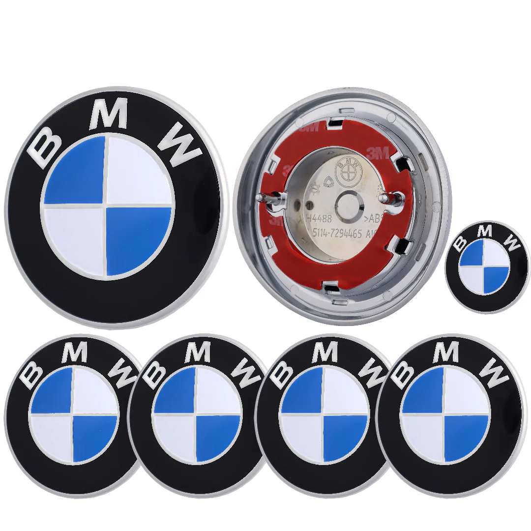BMW Badge | Classic – high-quality car emblem, wheel cap, steering wheel badge or accessory from CarluxParts