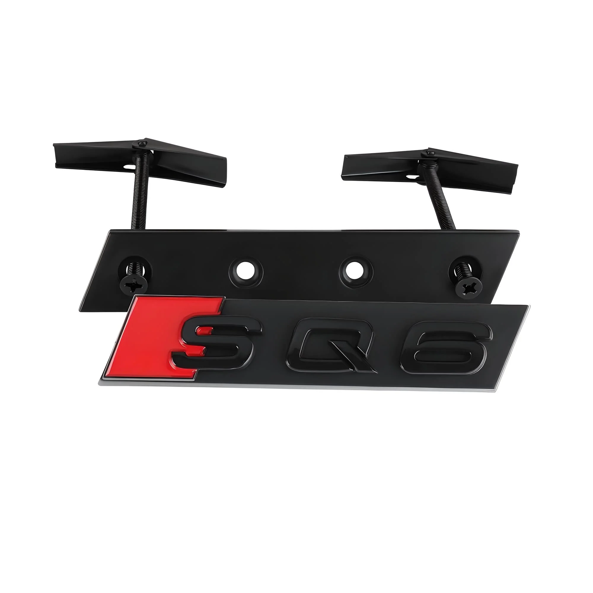 Audi Front Grille Badge | SQ Model – high-quality car emblem, wheel cap, steering wheel badge or accessory from CarluxParts