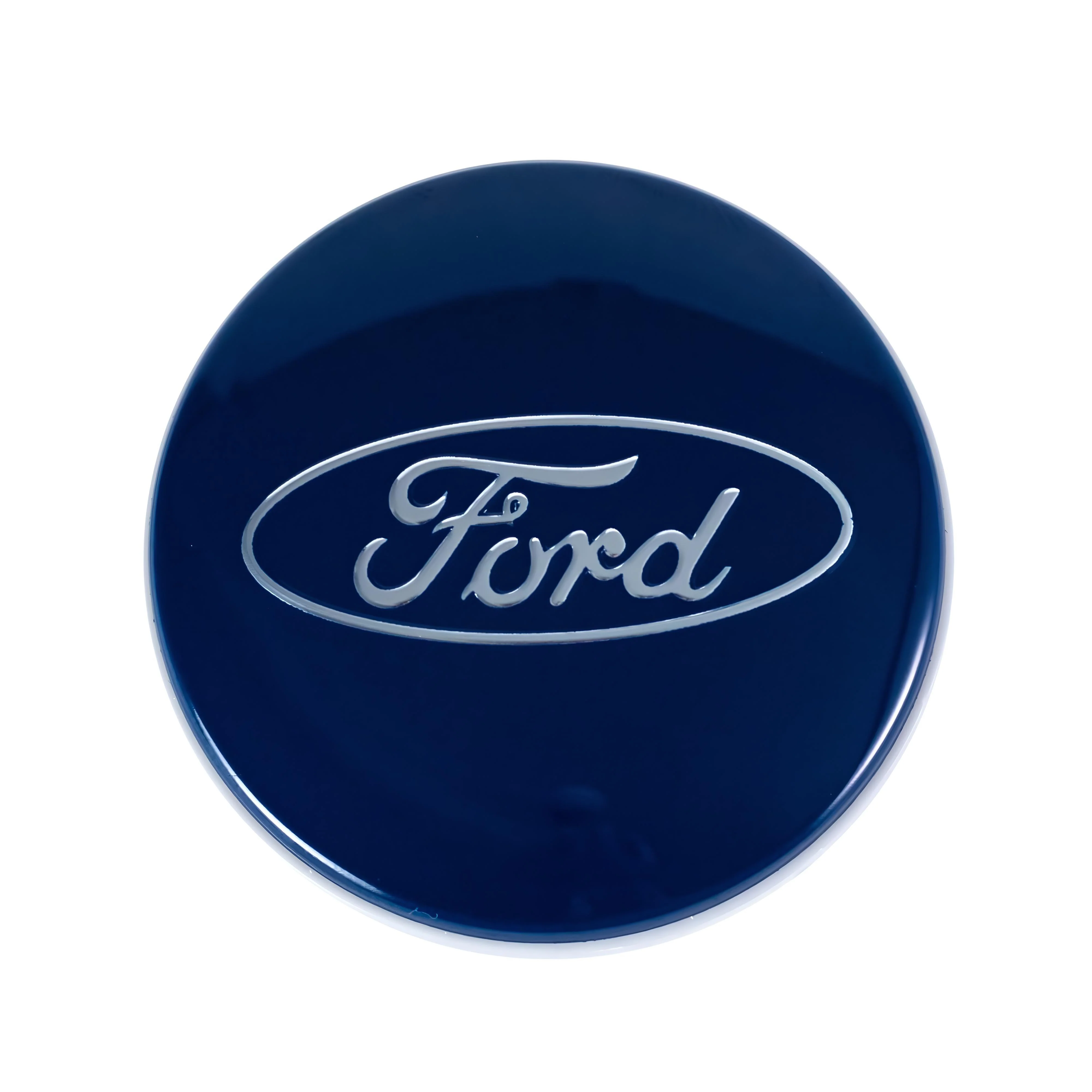 Ford Hub Cap | Blue – high-quality car emblem, wheel cap, steering wheel badge or accessory from CarluxParts