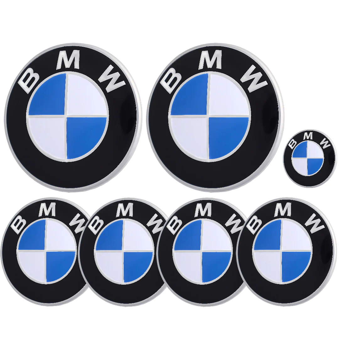 BMW Badge | Classic – high-quality car emblem, wheel cap, steering wheel badge or accessory from CarluxParts