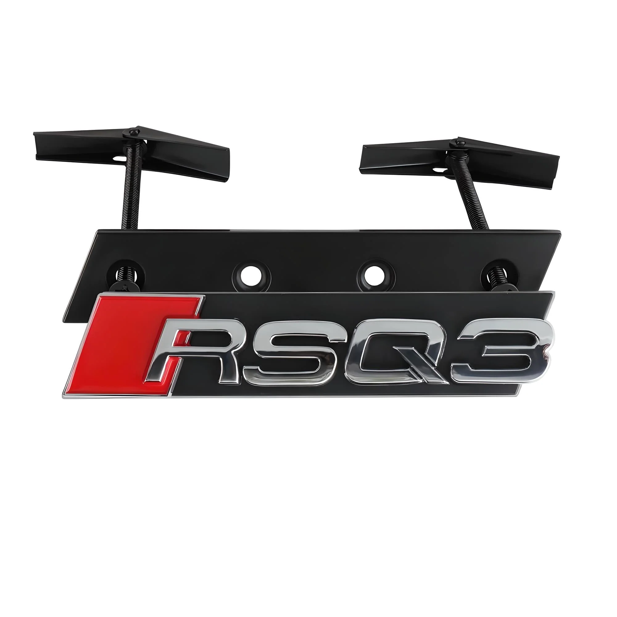 Audi Front Grille Badge | RSQ Model – high-quality car emblem, wheel cap, steering wheel badge or accessory from CarluxParts