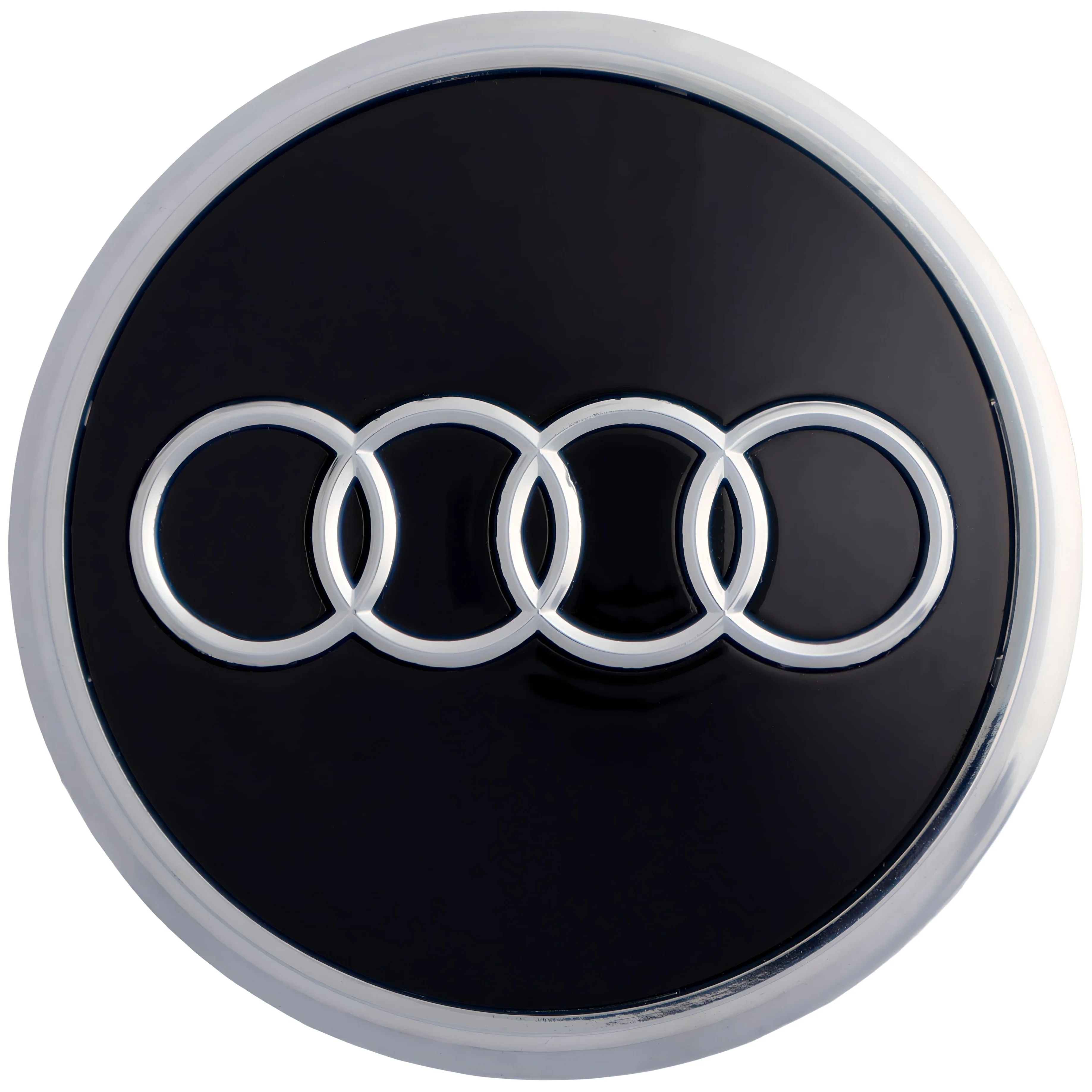 Audi Wheel Hub Caps | 77mm – high-quality car emblem, wheel cap, steering wheel badge or accessory from CarluxParts
