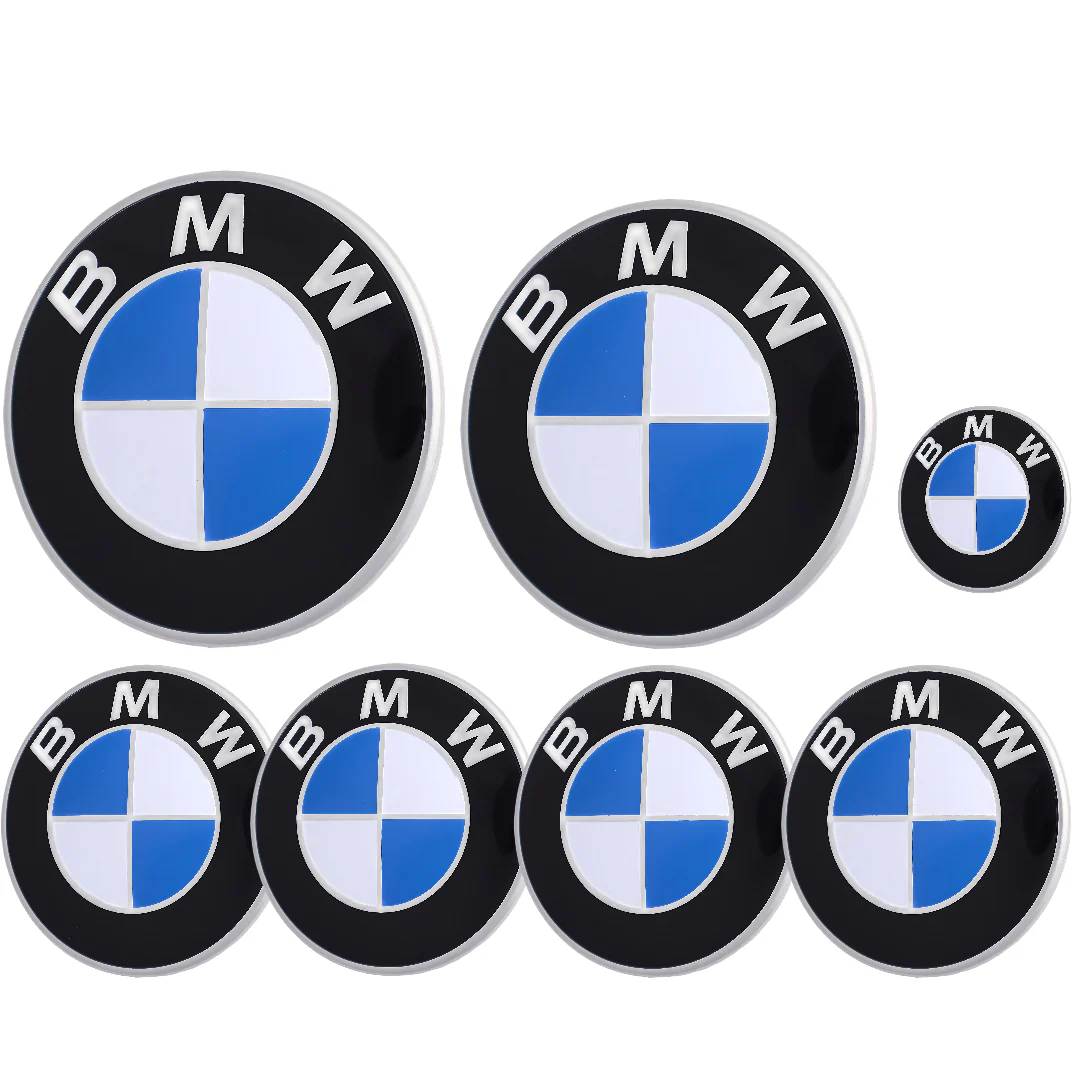 BMW Badge | Classic – high-quality car emblem, wheel cap, steering wheel badge or accessory from CarluxParts