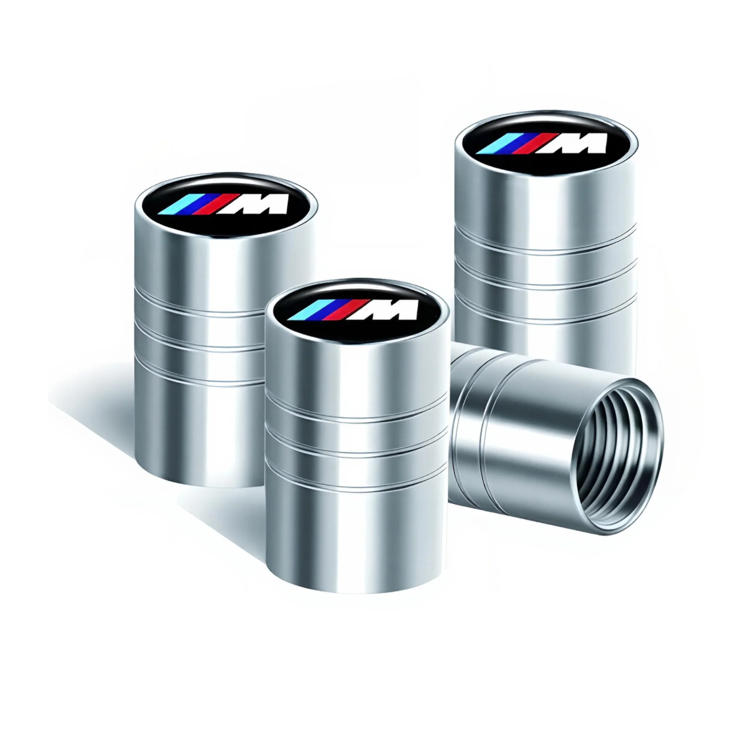 BMW Valve Caps – high-quality car emblem, wheel cap, steering wheel badge or accessory from CarluxParts