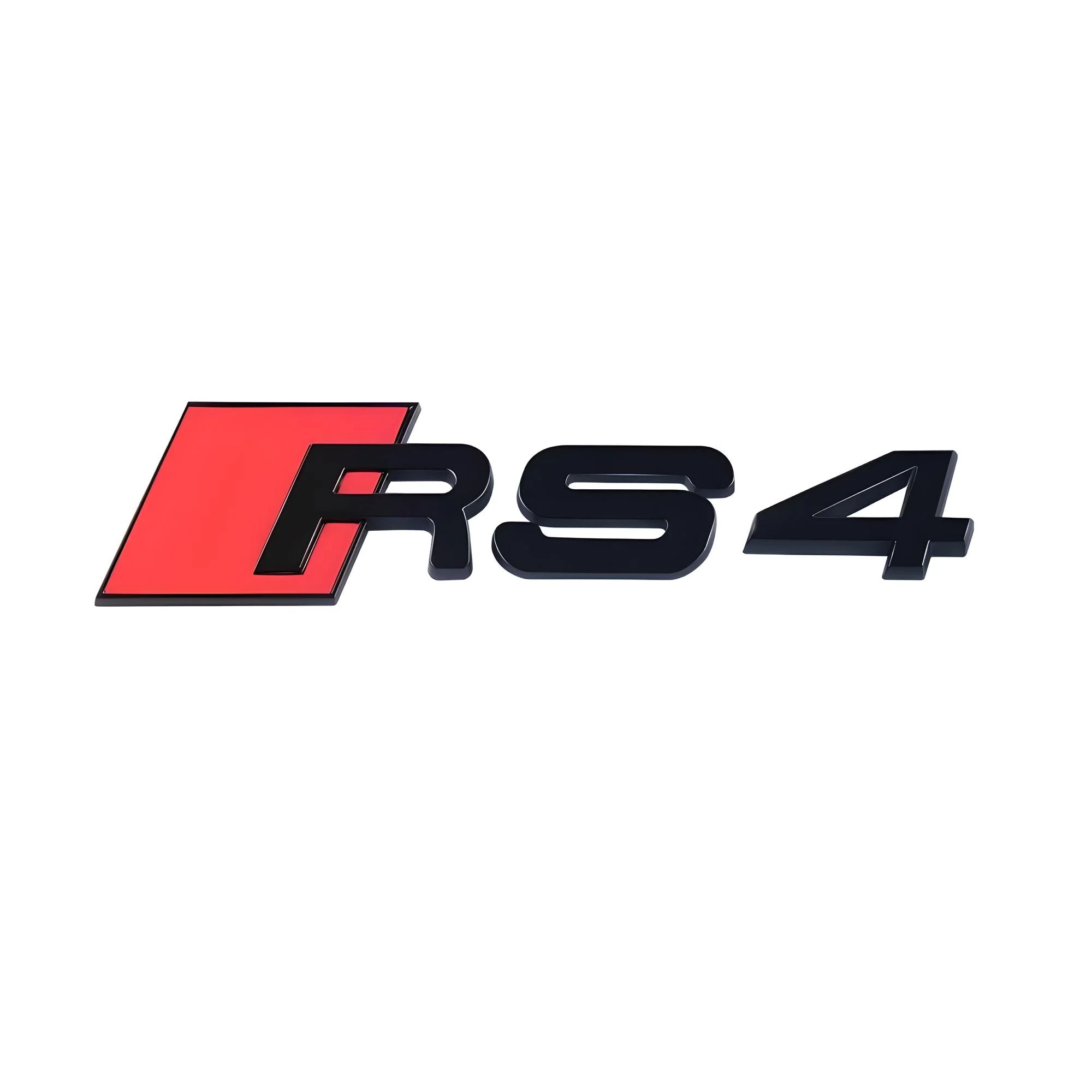 Audi RS Model Badge – high-quality car emblem, wheel cap, steering wheel badge or accessory from CarluxParts