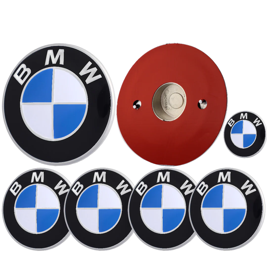 BMW Badge | Classic – high-quality car emblem, wheel cap, steering wheel badge or accessory from CarluxParts