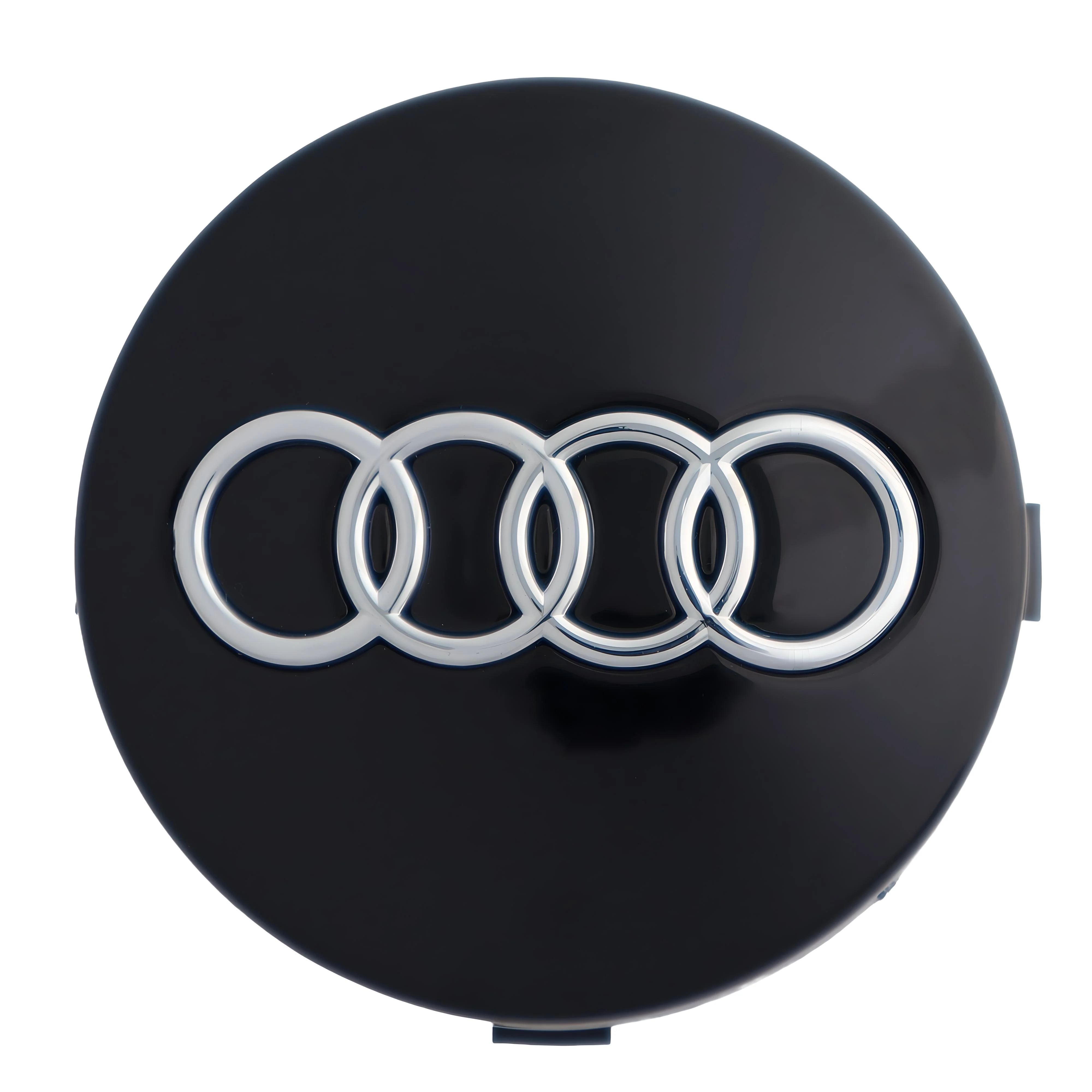 Audi Wheel Hub Caps | 60mm – high-quality car emblem, wheel cap, steering wheel badge or accessory from CarluxParts