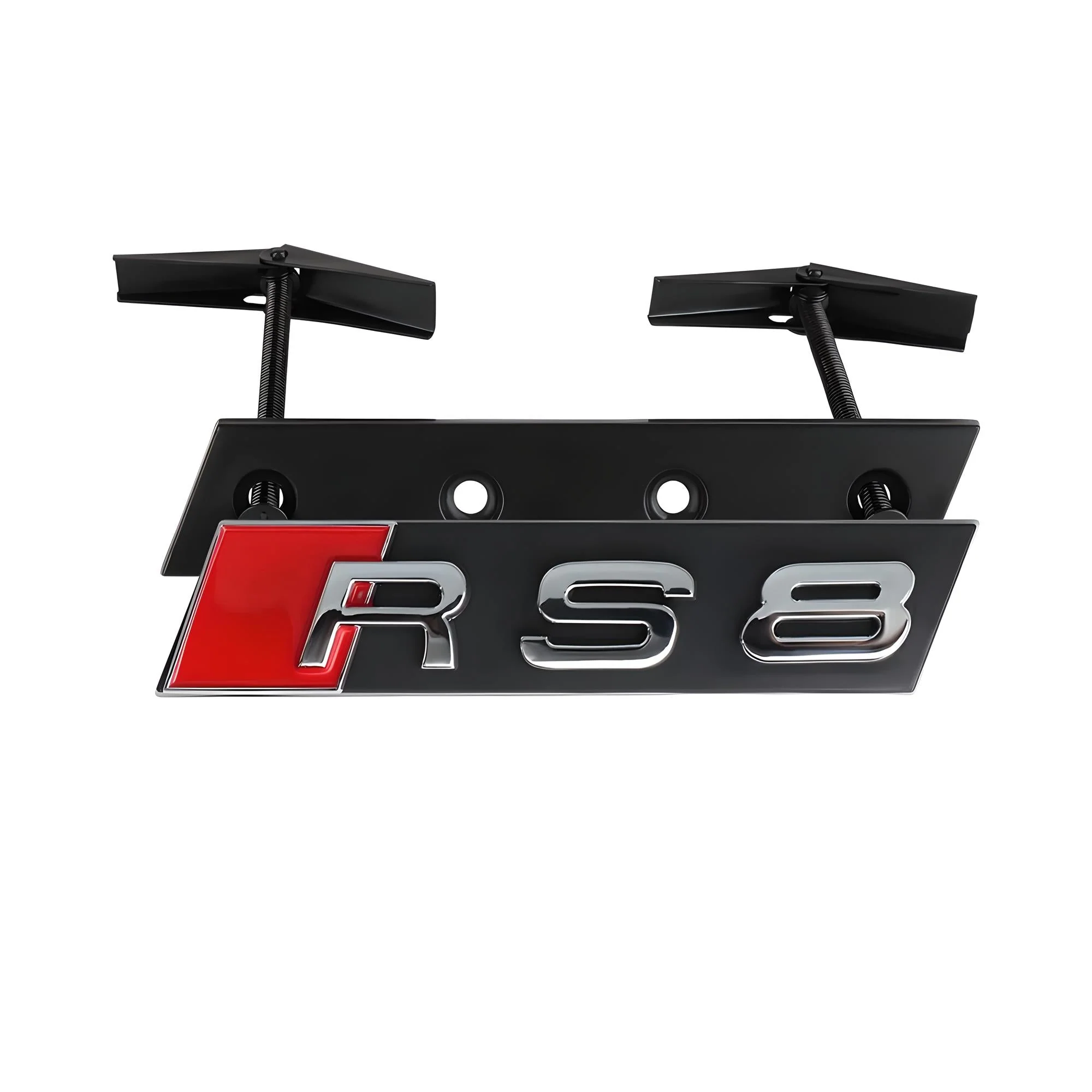 Audi Front Grille Badge | RS Model – high-quality car emblem, wheel cap, steering wheel badge or accessory from CarluxParts